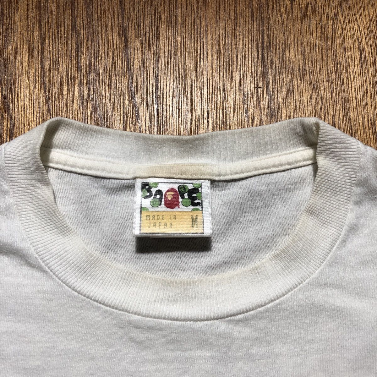 Bape × Nigo Teriyaki Boyz 2009 Japan Tour Tee Size US M / EU 48-50 / 2 - 7 Thumbnail