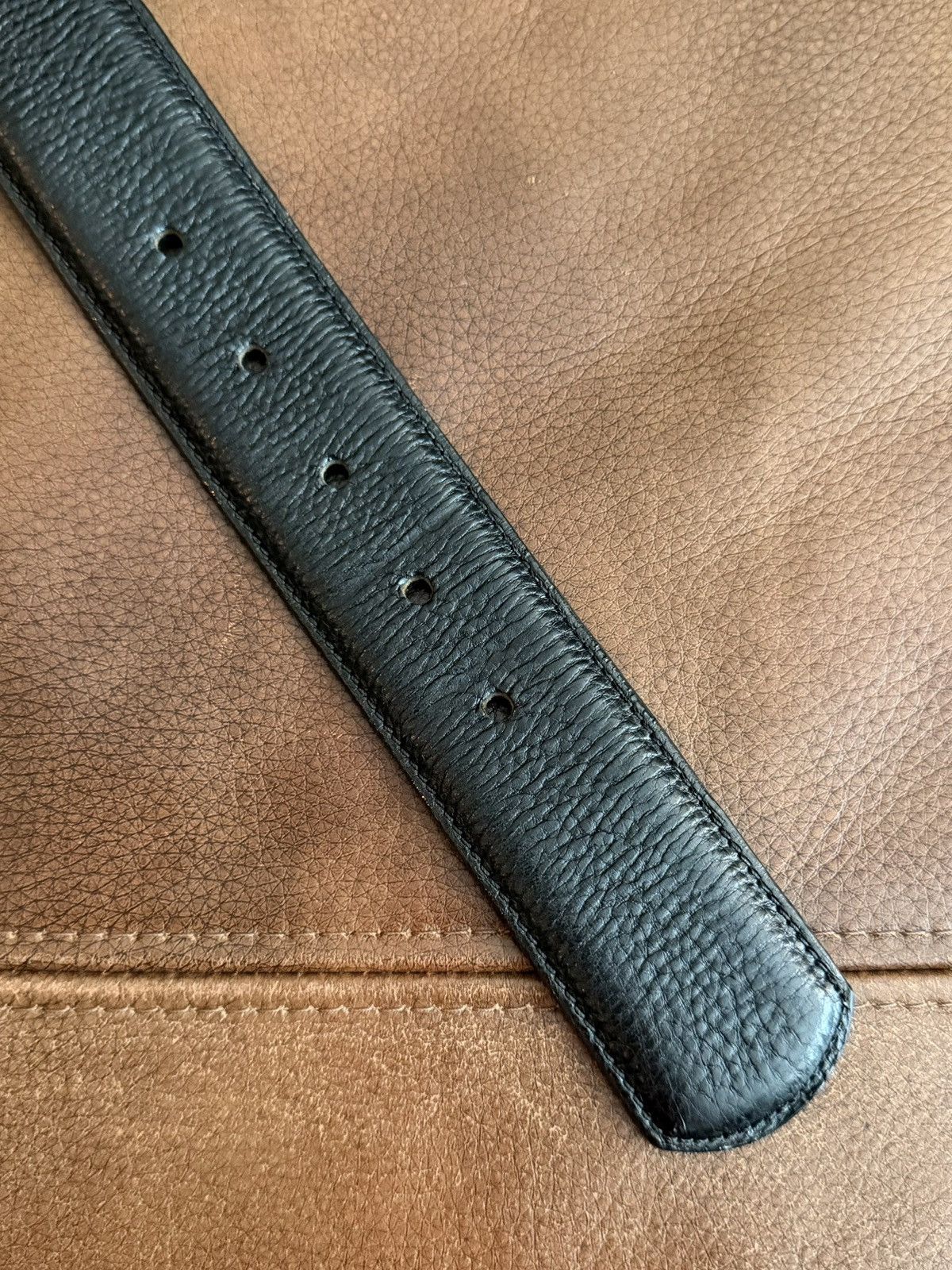 Chrome Hearts Chrome Hearts Pyramid Plus Square Buckle Belt Size 32 Size 32 - 13 Thumbnail