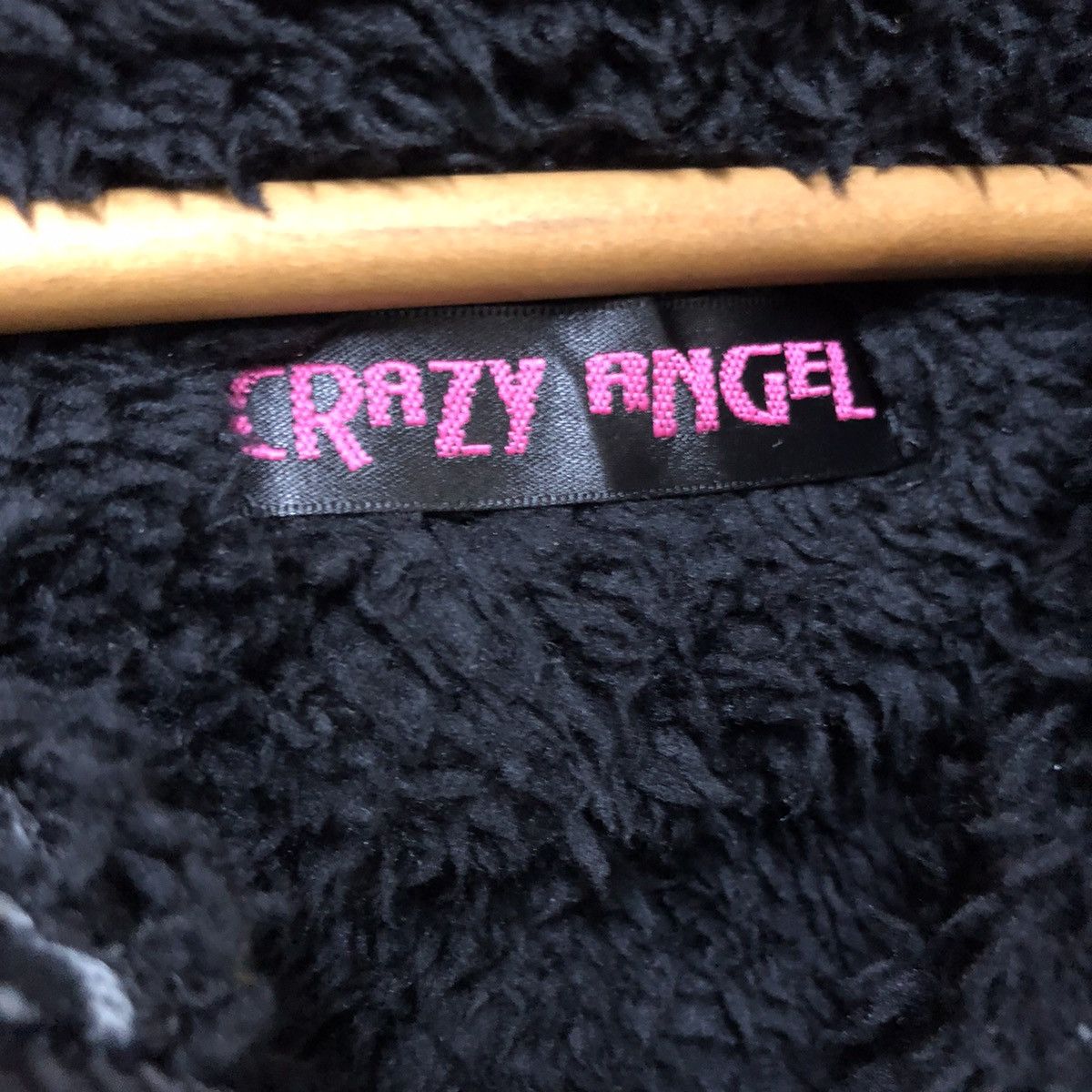 Japanese Brand Crazy angel Skull Fullprinted baggy hoodie Size L / US 10 / IT 46 - 7 Thumbnail