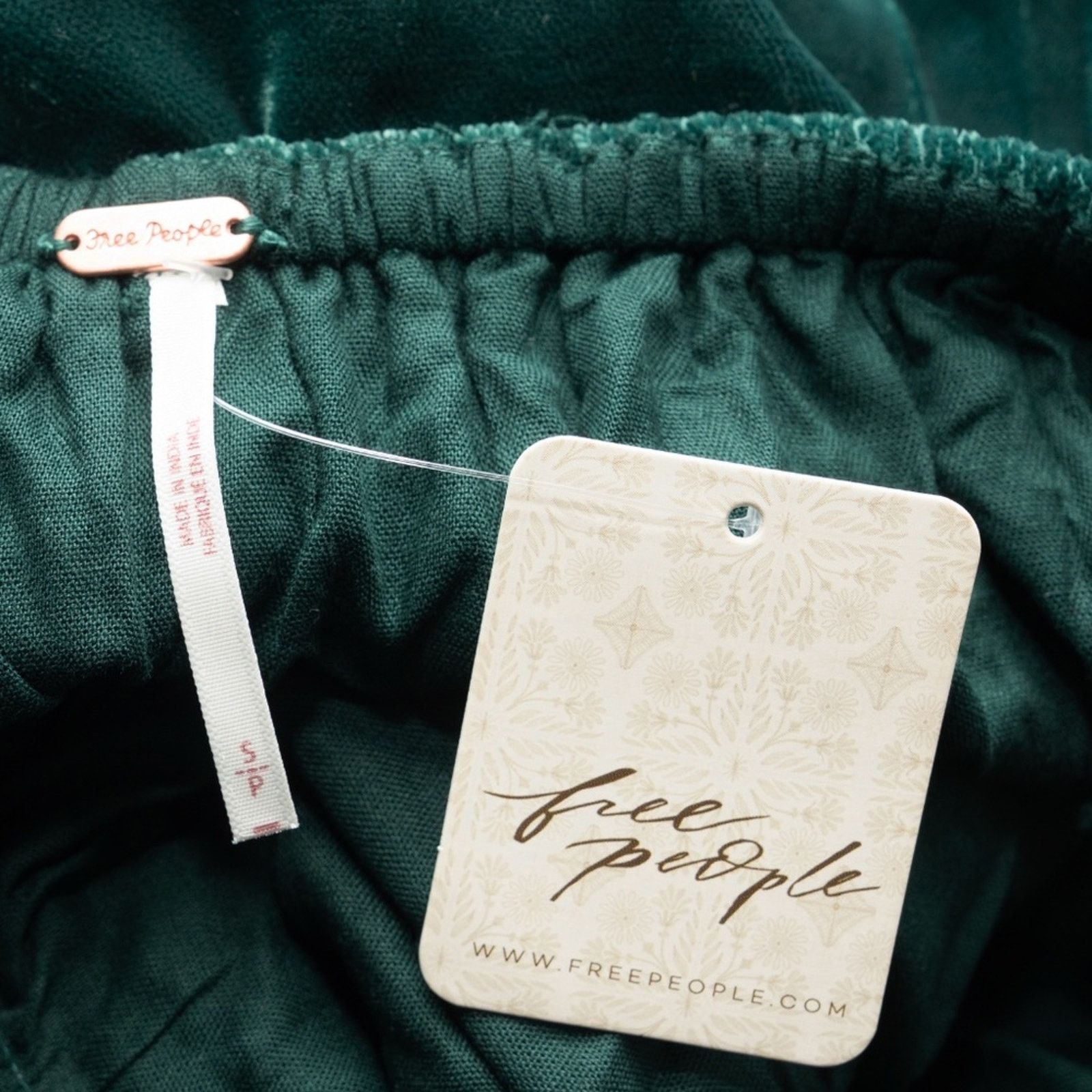 Free People Free People. Portia Velvet Babydoll Minidress. Size S / US 4 / IT 40 - 10 Thumbnail