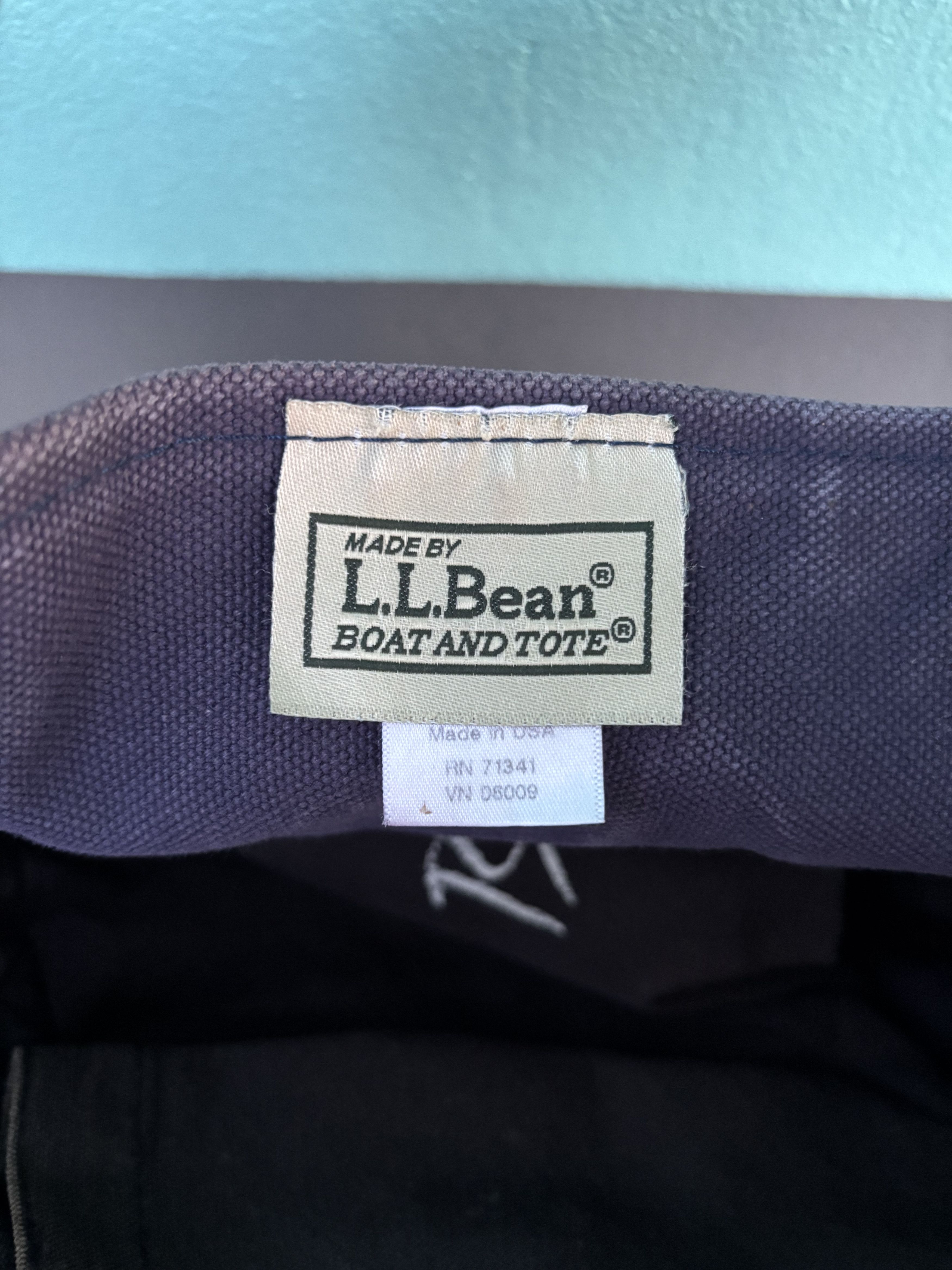 L.L. Bean × Vintage Vintage L.L. BEAN Tote Bag Size ONE SIZE - 2 Thumbnail