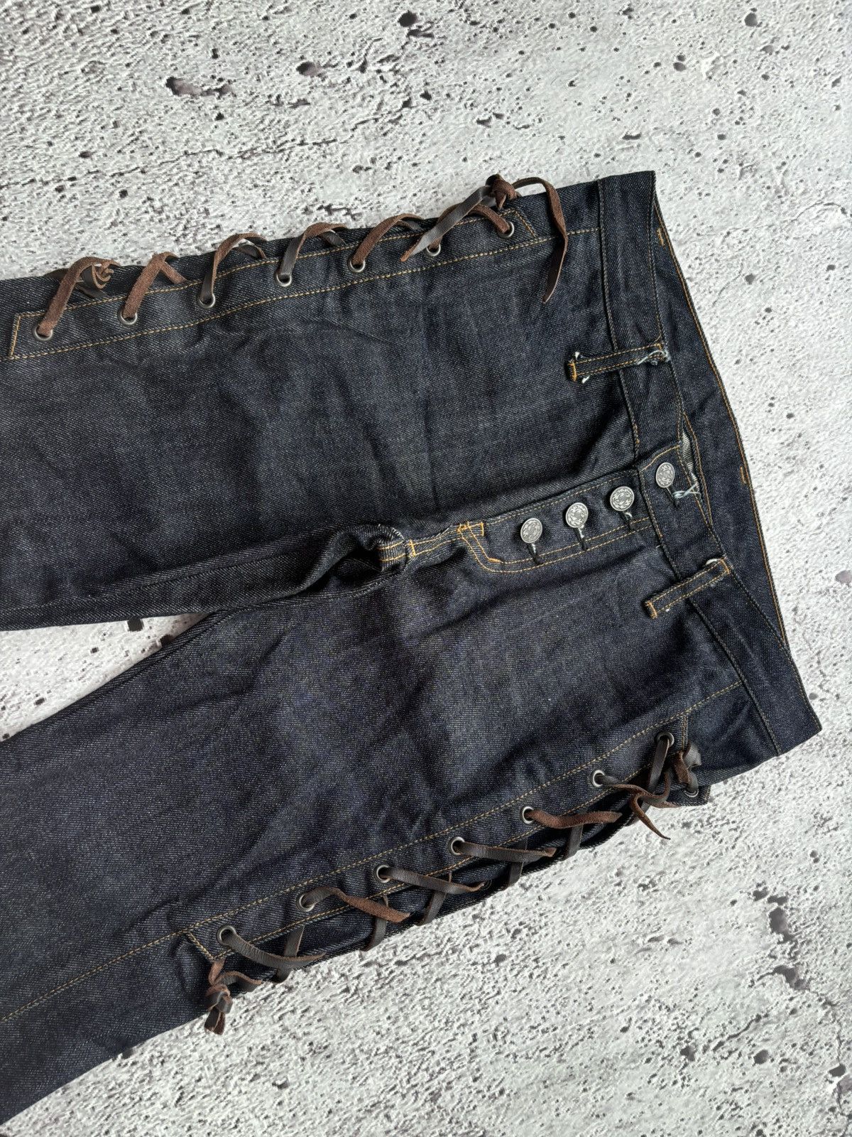 Tornado Mart Japanese Flare jeans dee dee tornado mart style Size US 30 / EU 46 - 6 Thumbnail