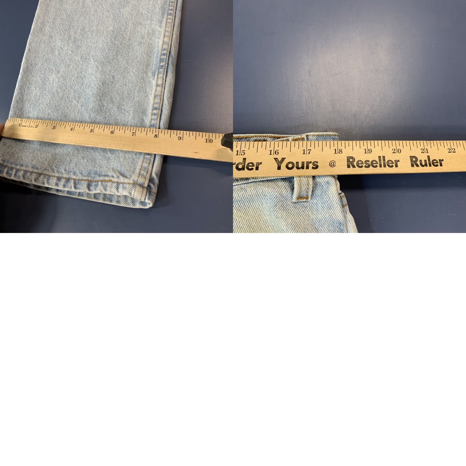 Levi's Keywords: "Vintage 90s Levi'S 550 Size US 36 / EU 52 - 10 Thumbnail