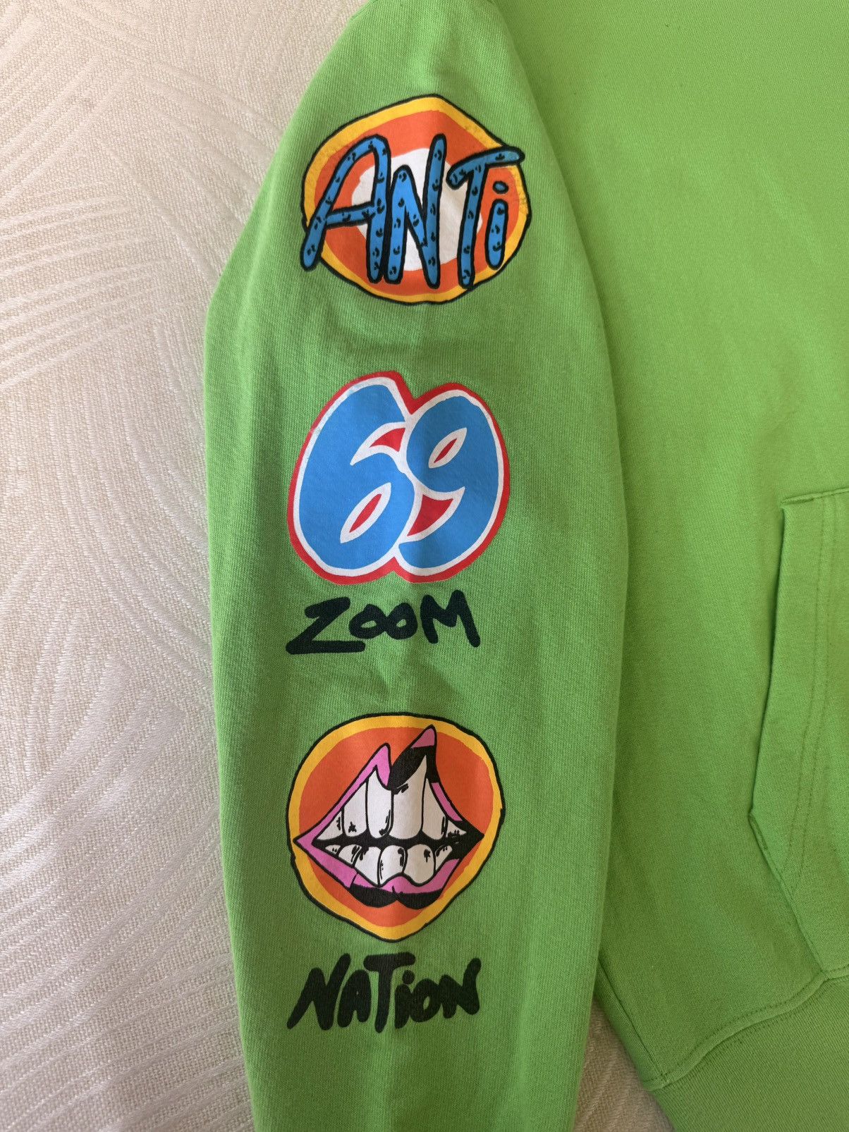 Chrome Hearts Chrome Hearts X Matty Boy Sex Records Green Size US L / EU 52-54 / 3 - 3 Thumbnail