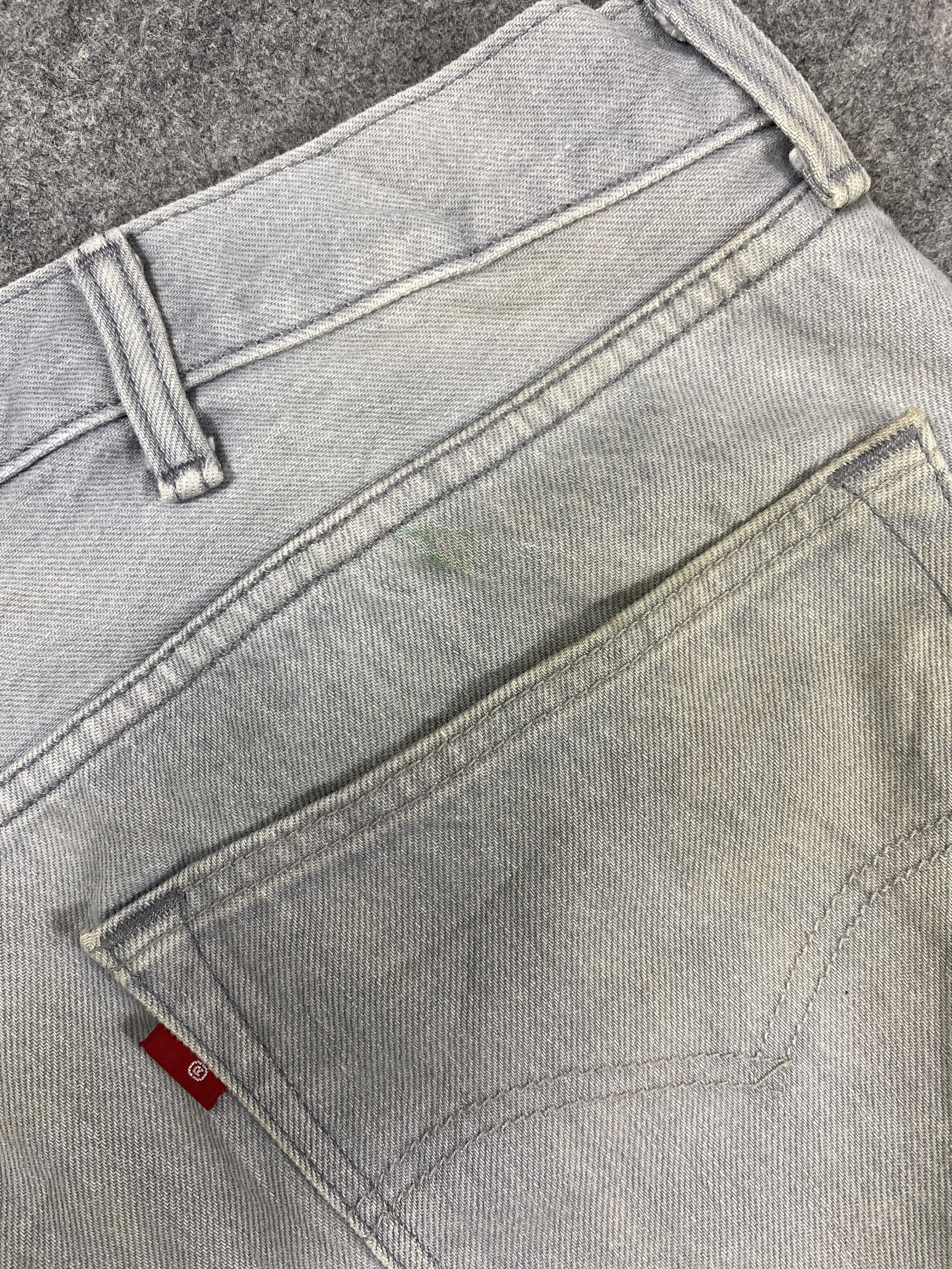 Levi's Light Wash Grey Vintage Levi's 501 40x27.5 Denim -JN2353 Size US 40 / EU 56 - 11 Thumbnail
