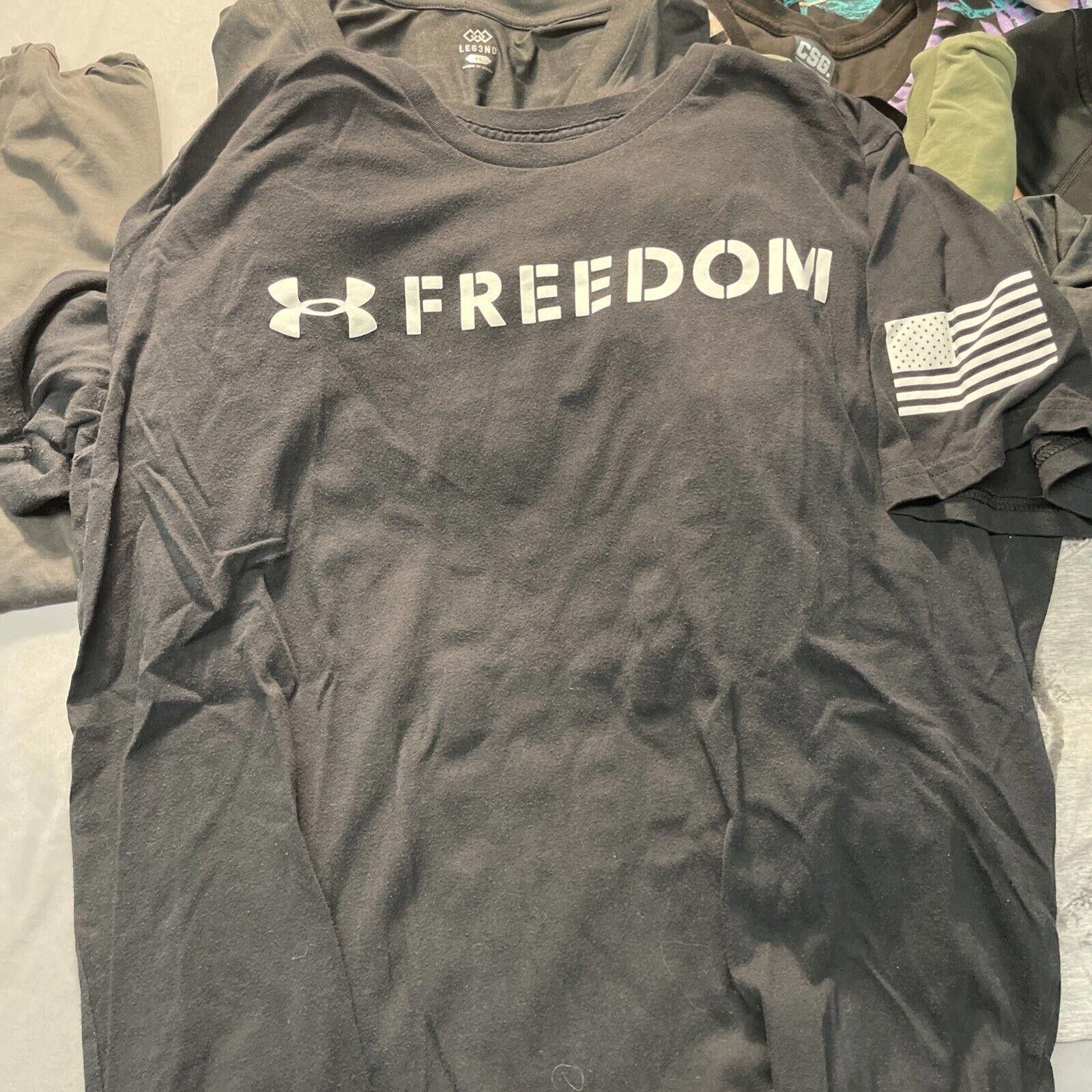 Designer Mens T Shirt Lot 11 SIZE XL Wholesale Size ONE SIZE - 3 Thumbnail