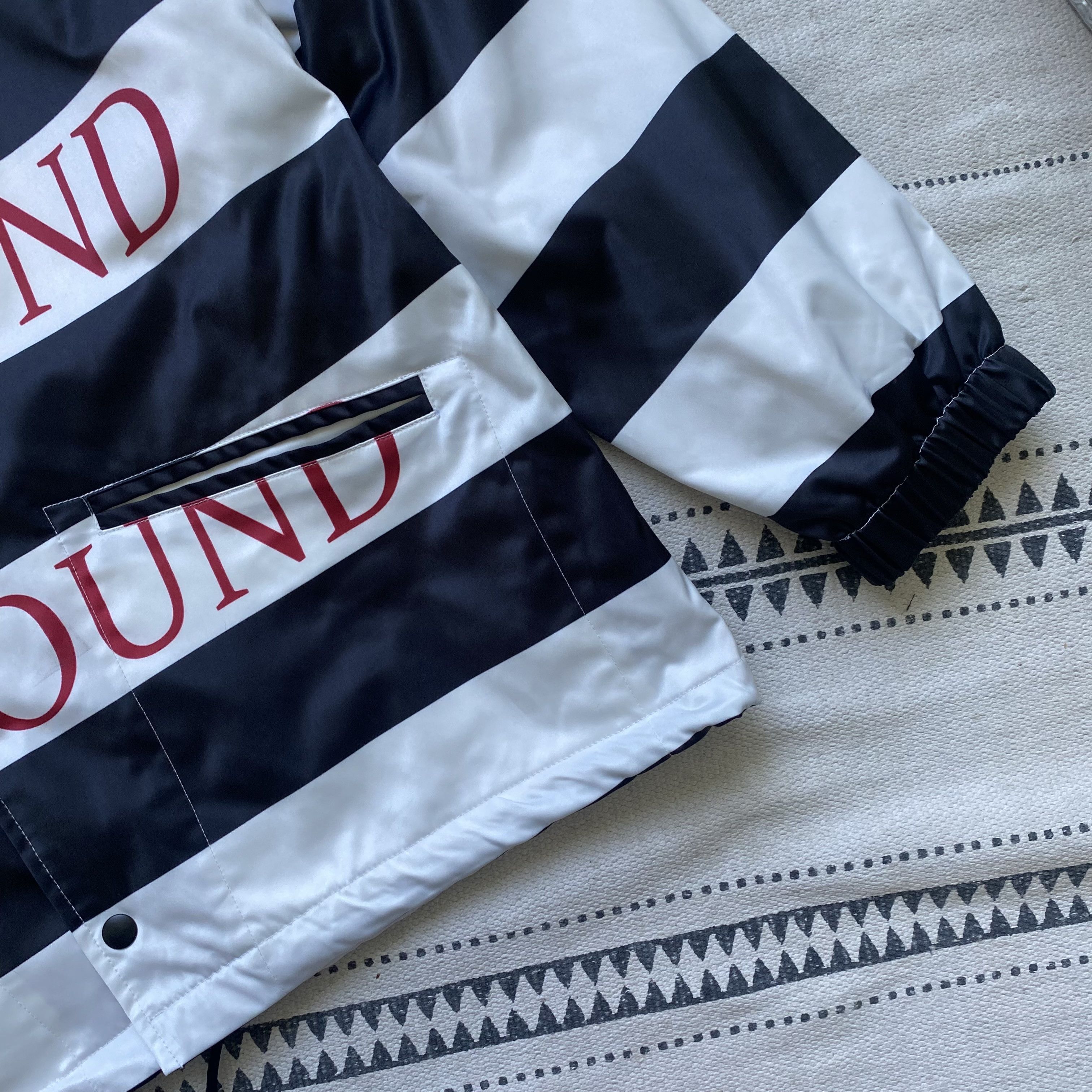 Profound Aesthetic Profound Aesthetic jacket Coach stripped Size US L / EU 52-54 / 3 - 4 Thumbnail