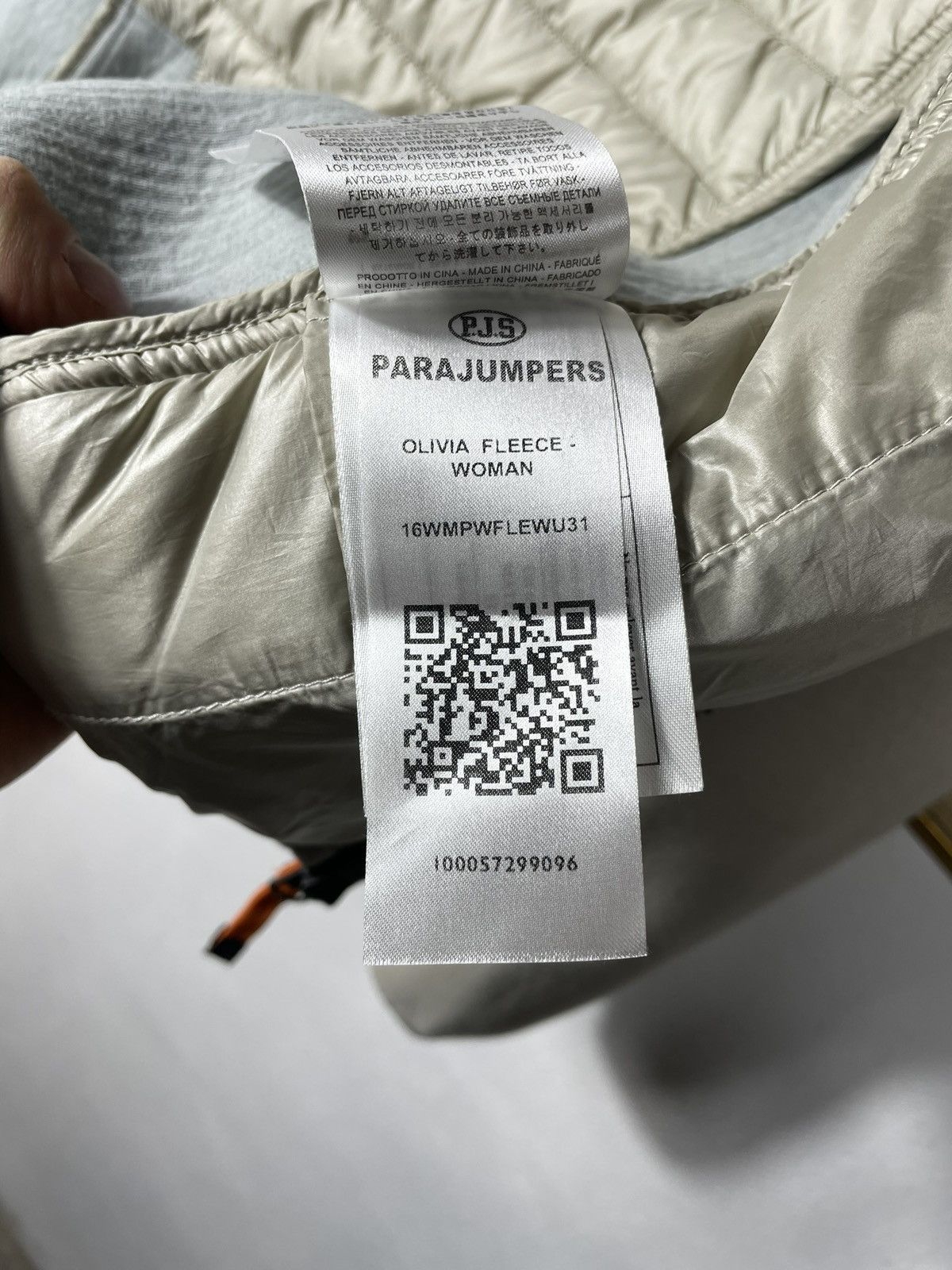 Parajumpers Parajumpers Beige Jacket Coat Outdoor Gorpcore Winter Warm Size XS / US 0-2 / IT 36-38 - 10 Thumbnail