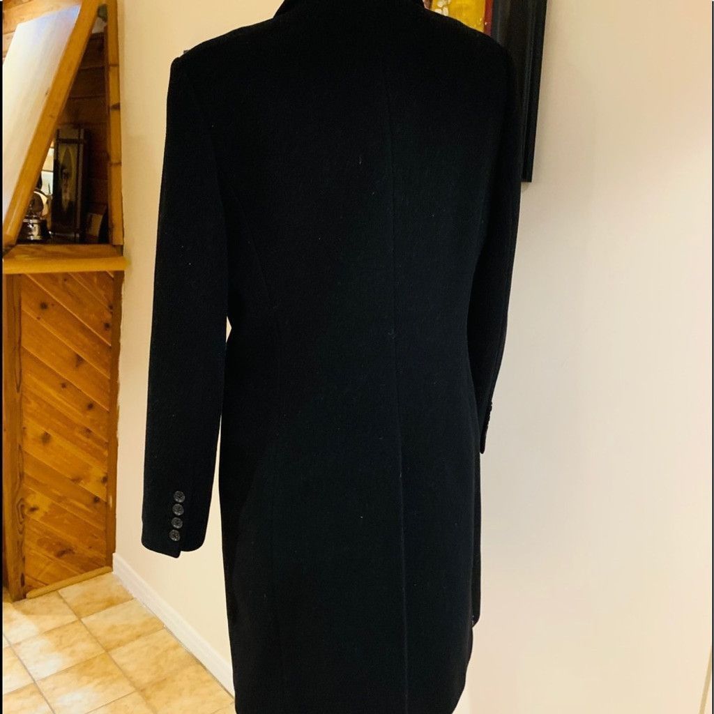 Other J Crew Wool Coat mid Length wool coat size 12p Size L / US 10 / IT 46 - 4 Thumbnail