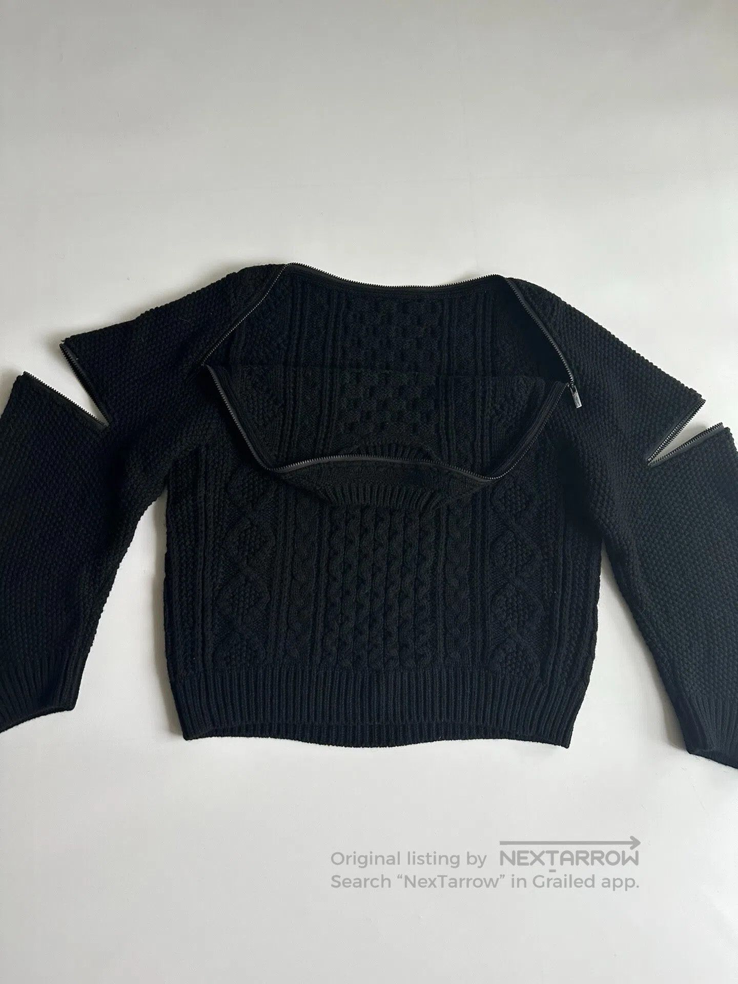 Takahiromiyashita The Soloist. takahiromiyashita thesoloist 19AW Zipper Sweater| Size US S / EU 44-46 / 1 - 4 Thumbnail