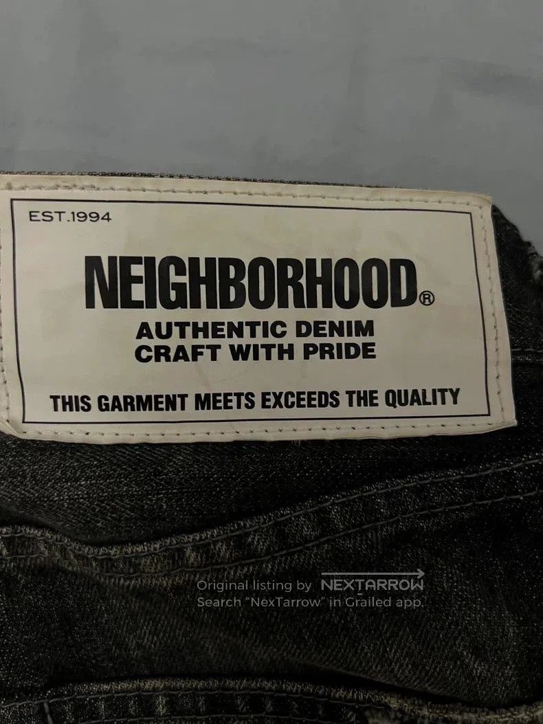Neighborhood NEIGHBORHOOD 20SS Bullet Savage Jeans. Size US 29 - 4 Thumbnail