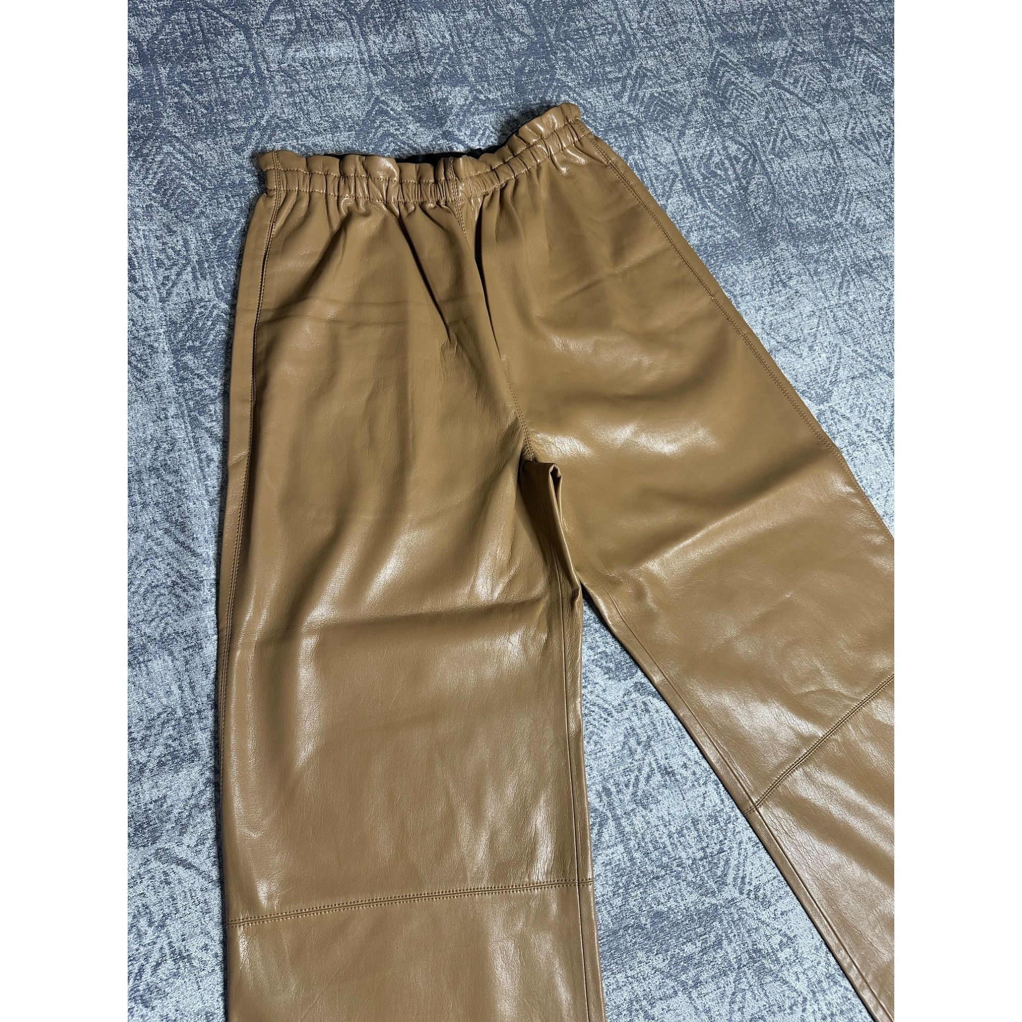 Nanushka Nanushka GEB Okobor™ Alt-Leather Pants Size 26" / US 2 / IT 38 - 5 Thumbnail