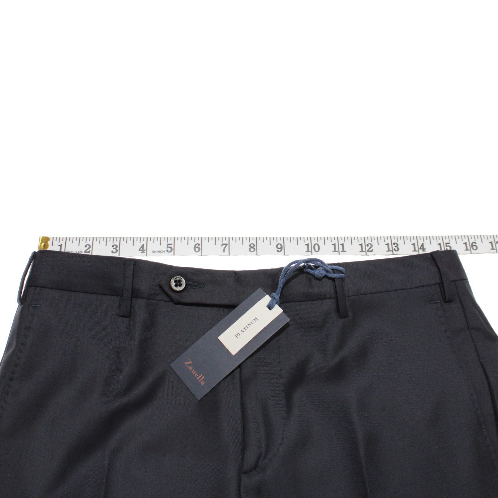 Zanella Zanella New with tags Dress Pants Size 30 US In Blue Size US 30 / EU 46 - 5 Thumbnail