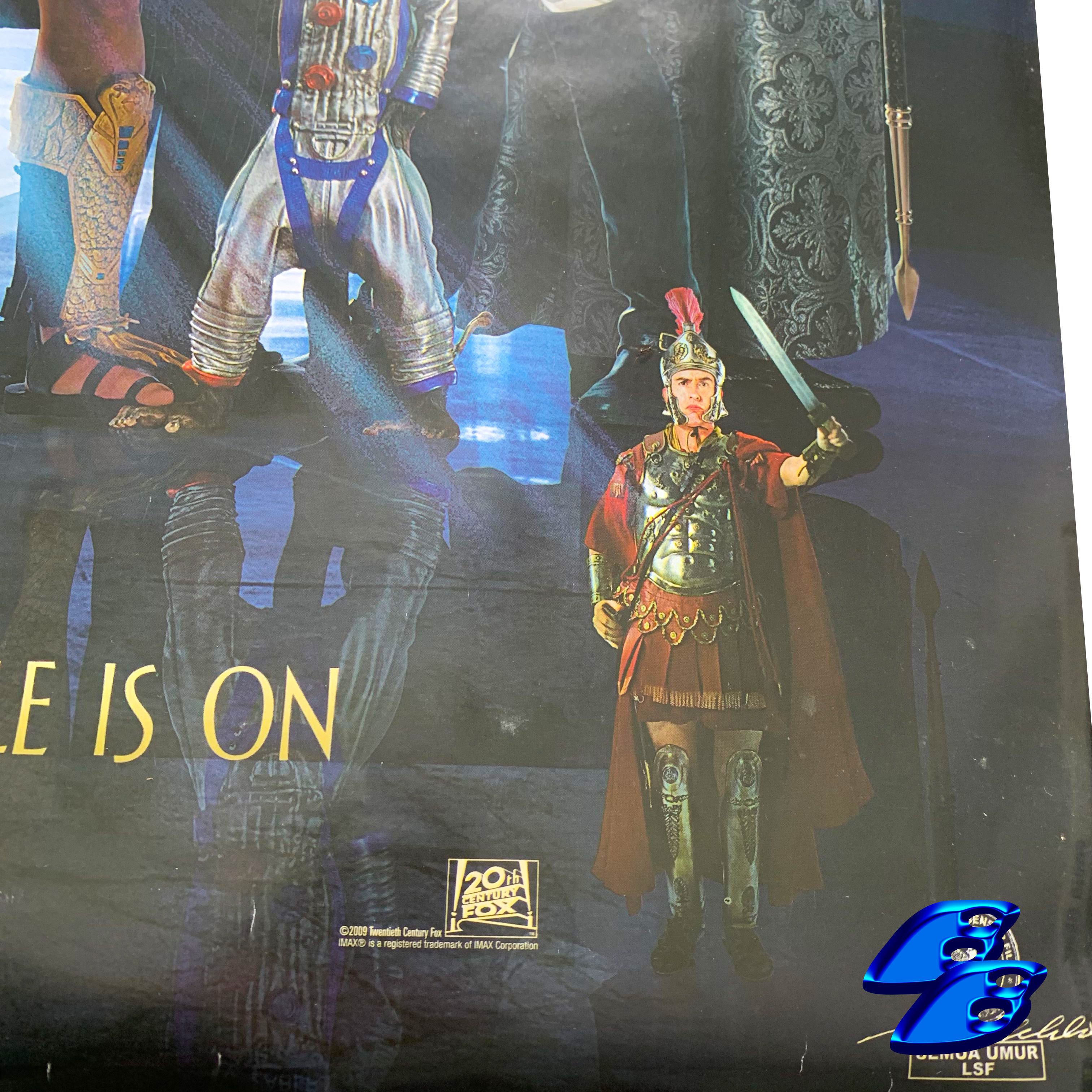 Other NIGHT AT THE MUSEUM 2 MOVIE CINEMA FLYER POSTER Size ONE SIZE - 8 Thumbnail