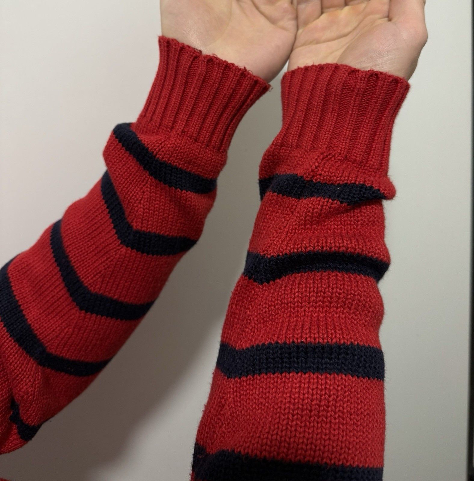 Polo Ralph Lauren Polo Ralph Lauren Mens Striped Knit Sweater Freddy Krueger Size US M / EU 48-50 / 2 - 9 Thumbnail