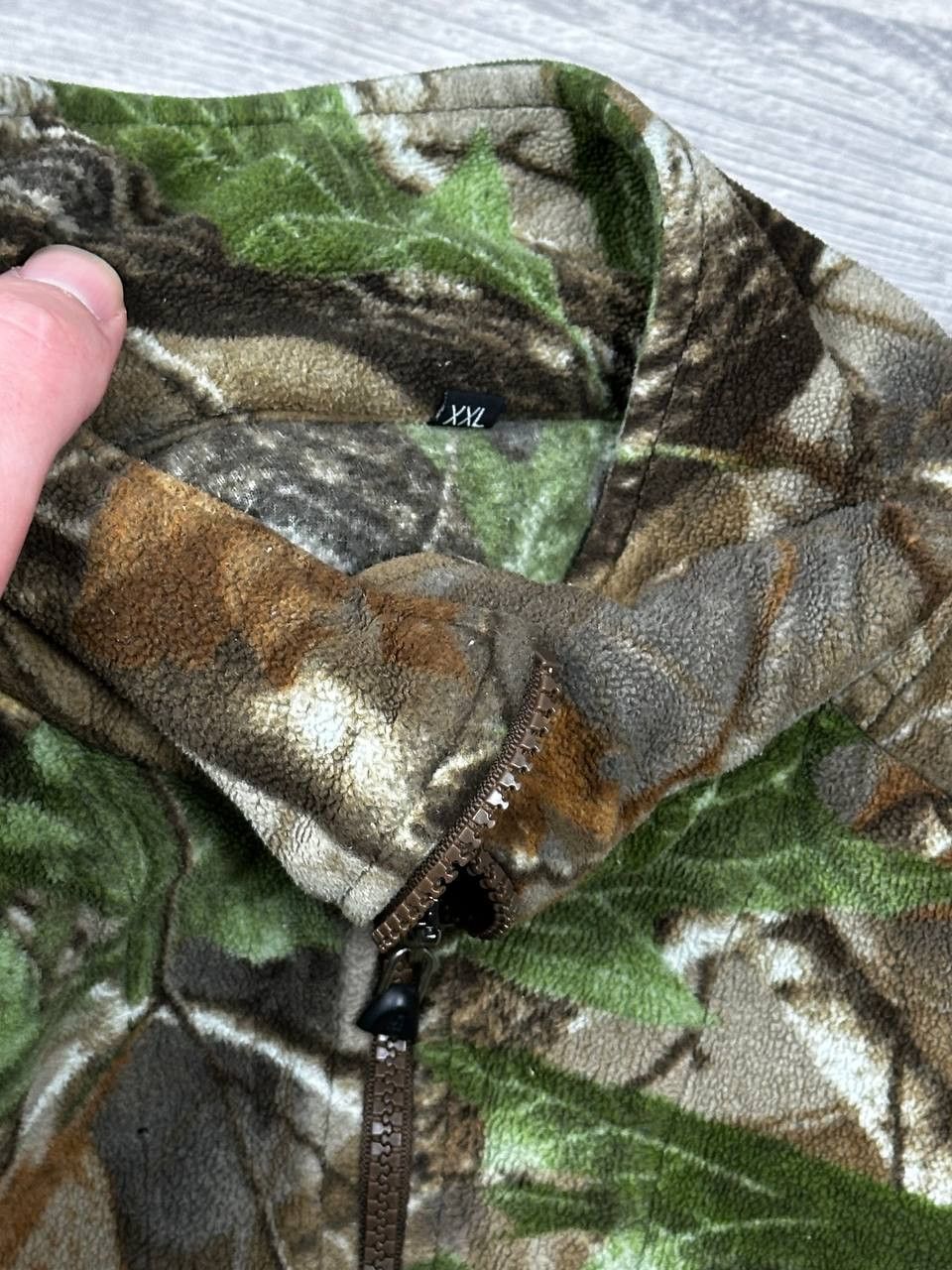 Realtree Vintage Realtree 3D Camo Mossy Oak Fleece Jacket Y2K L Size US XXL / EU 58 / 5 - 13 Thumbnail