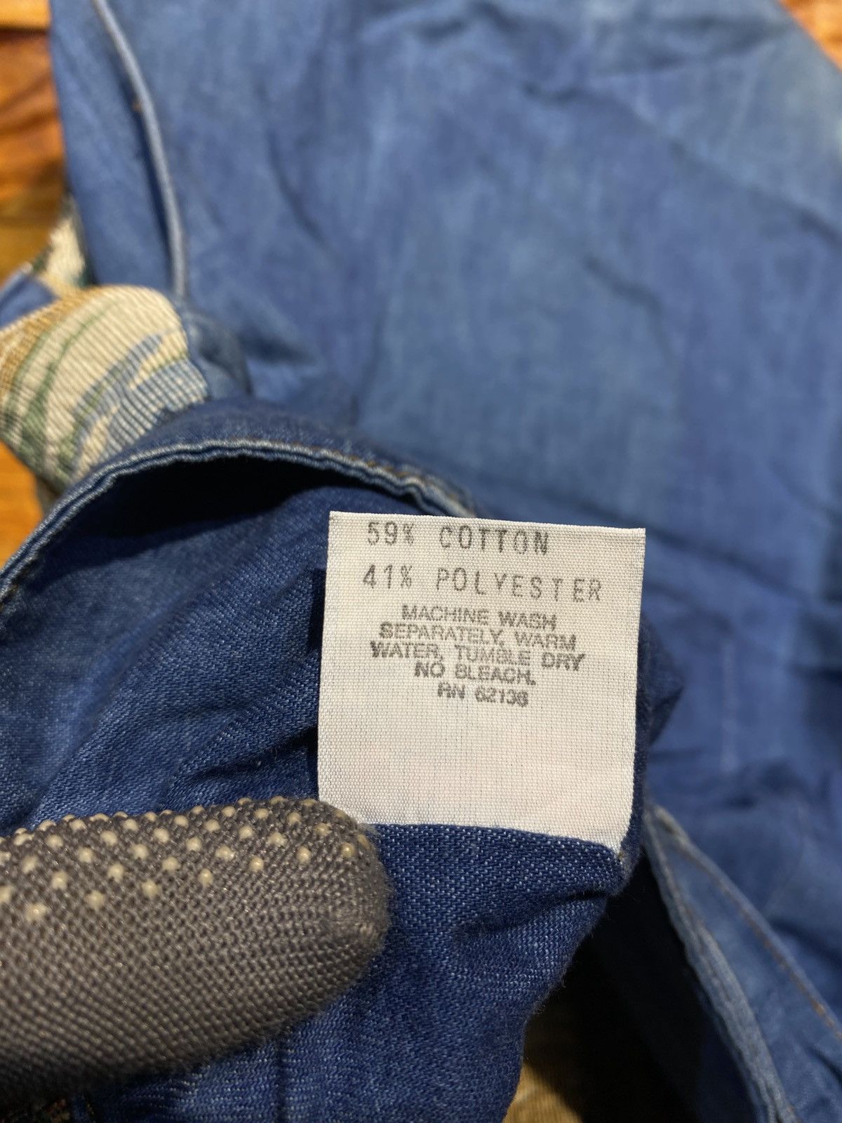 Guess Vintage 90s Guess Jeans Horse Tapestry Western Vest USA Made Size M / US 6-8 / IT 42-44 - 13 Thumbnail