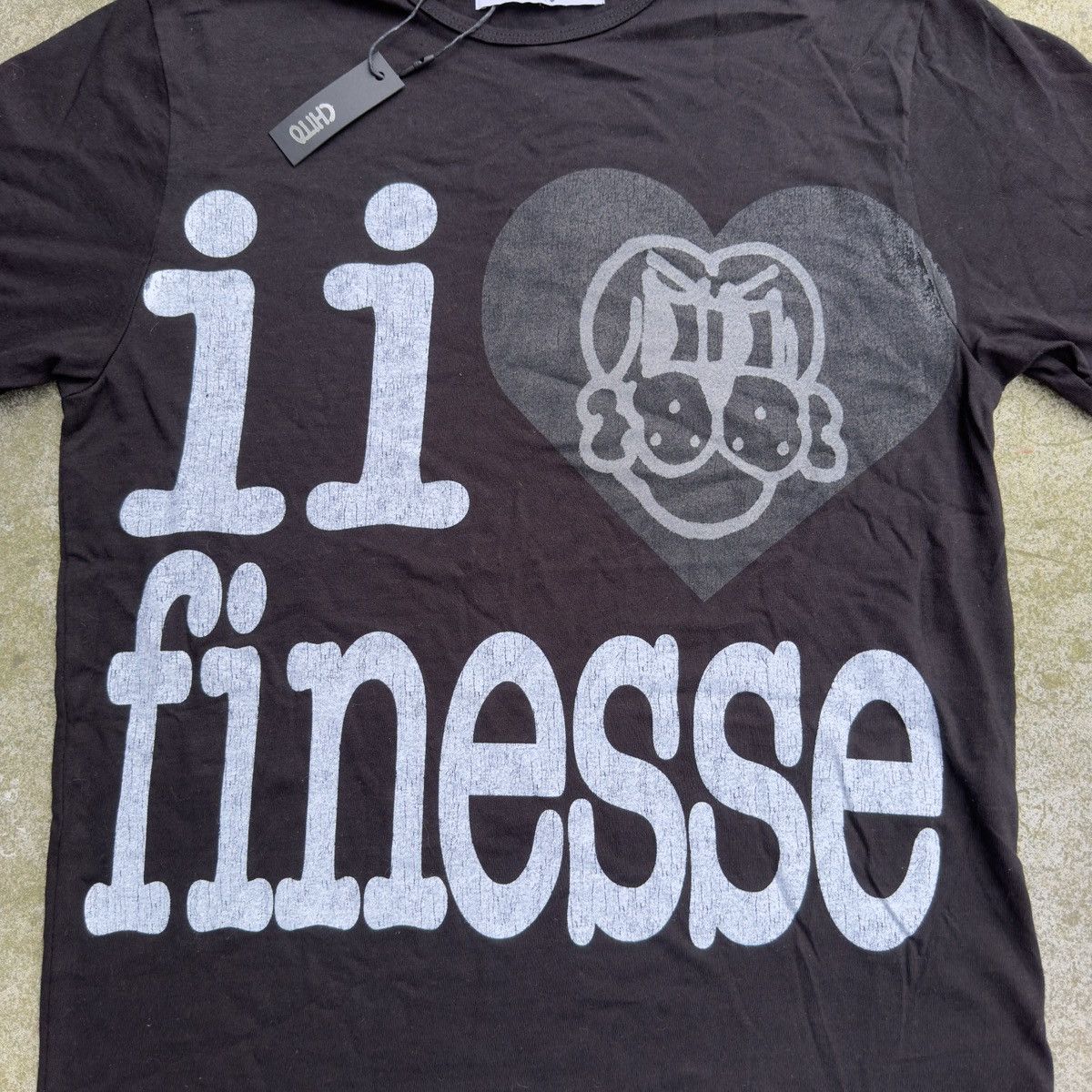 Chito CHITO I HEART FINESSE TEE OVERSIZED Size US XS / EU 42 / 0 - 6 Thumbnail