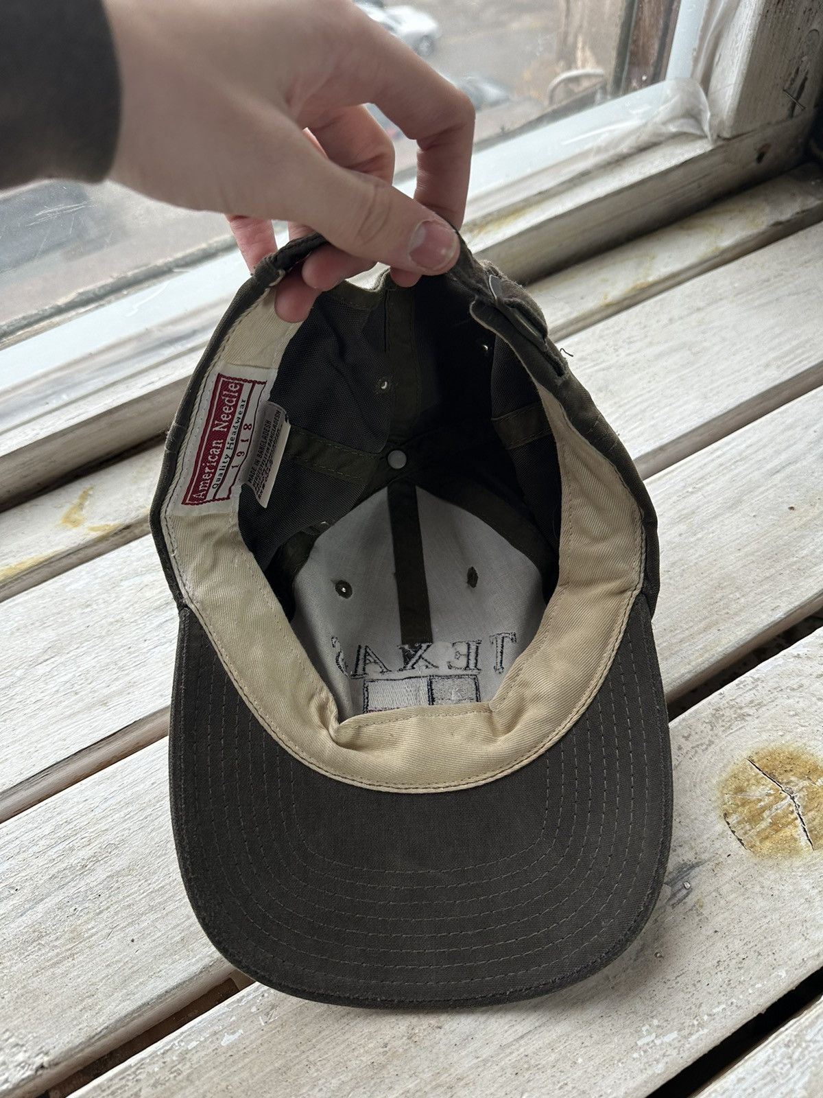 Vintage 🚨Vintage 90s Texas Worth USA Retro Cap y2k sk8 archive Size ONE SIZE - 9 Thumbnail