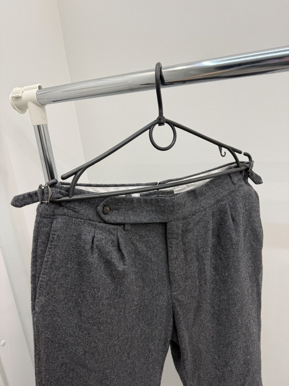 Suitsupply Suitsupply Braddon Wool Pants Size US 34 / EU 50 - 3 Thumbnail