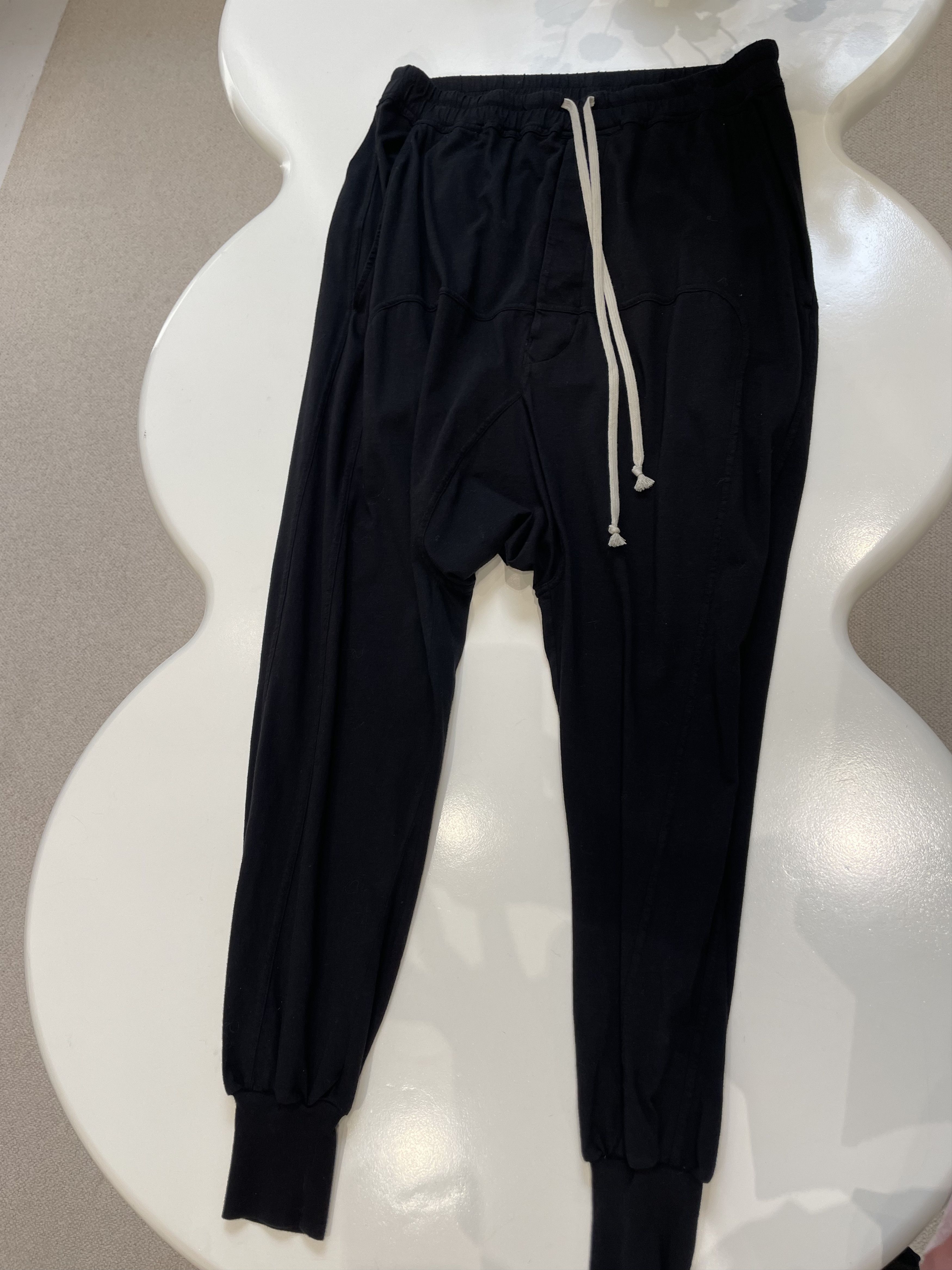 Rick Owens RICK OWENS DRKSHDW Men's Prisoner Drawstring Pants RN Size US 29 - 3 Thumbnail