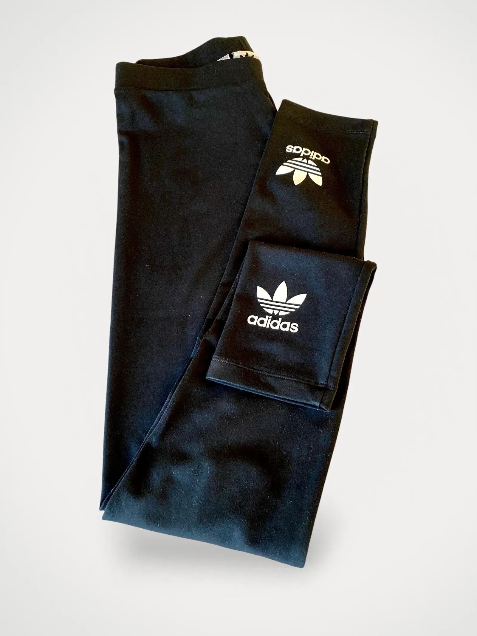 Adidas Adidas Originals Trefoil logo tights Sweatpants Size 27" / US 4 / IT 40 - 1 Thumbnail