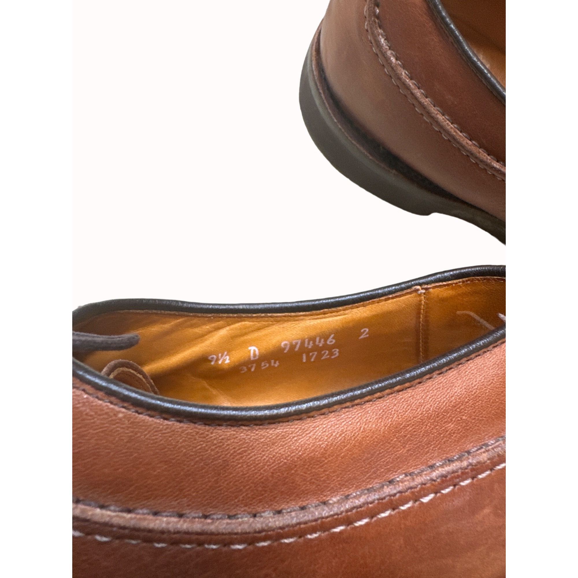 Allen Edmonds Allen Edmonds men’s brown leather dress up laced Oxford shoe Size US 9.5 / EU 42-43 - 10 Thumbnail