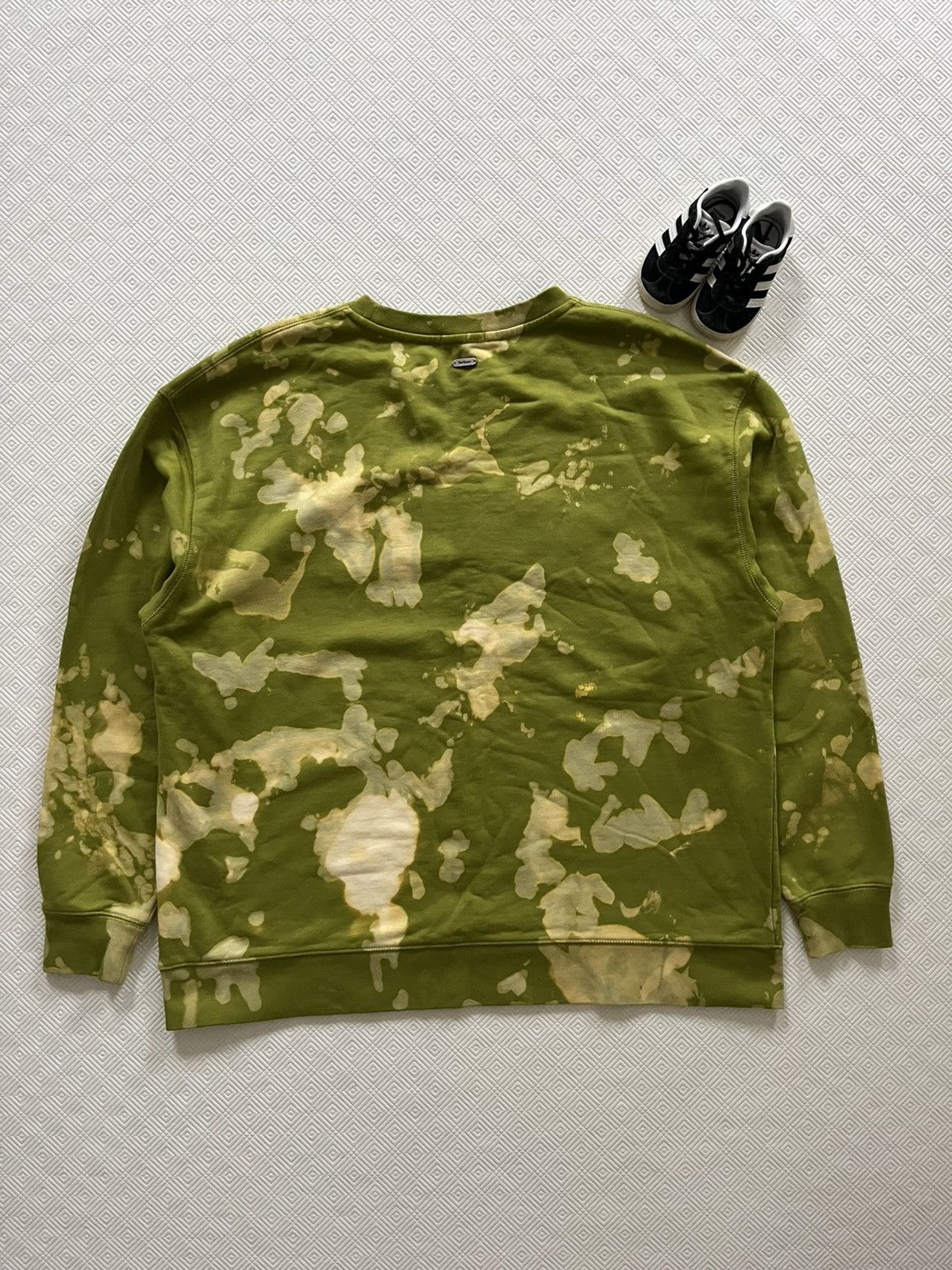 Barbour Barbour Northumberland Patch Overlayer Sweatshirt Tie-Dye Size US XL / EU 56 / 4 - 7 Thumbnail