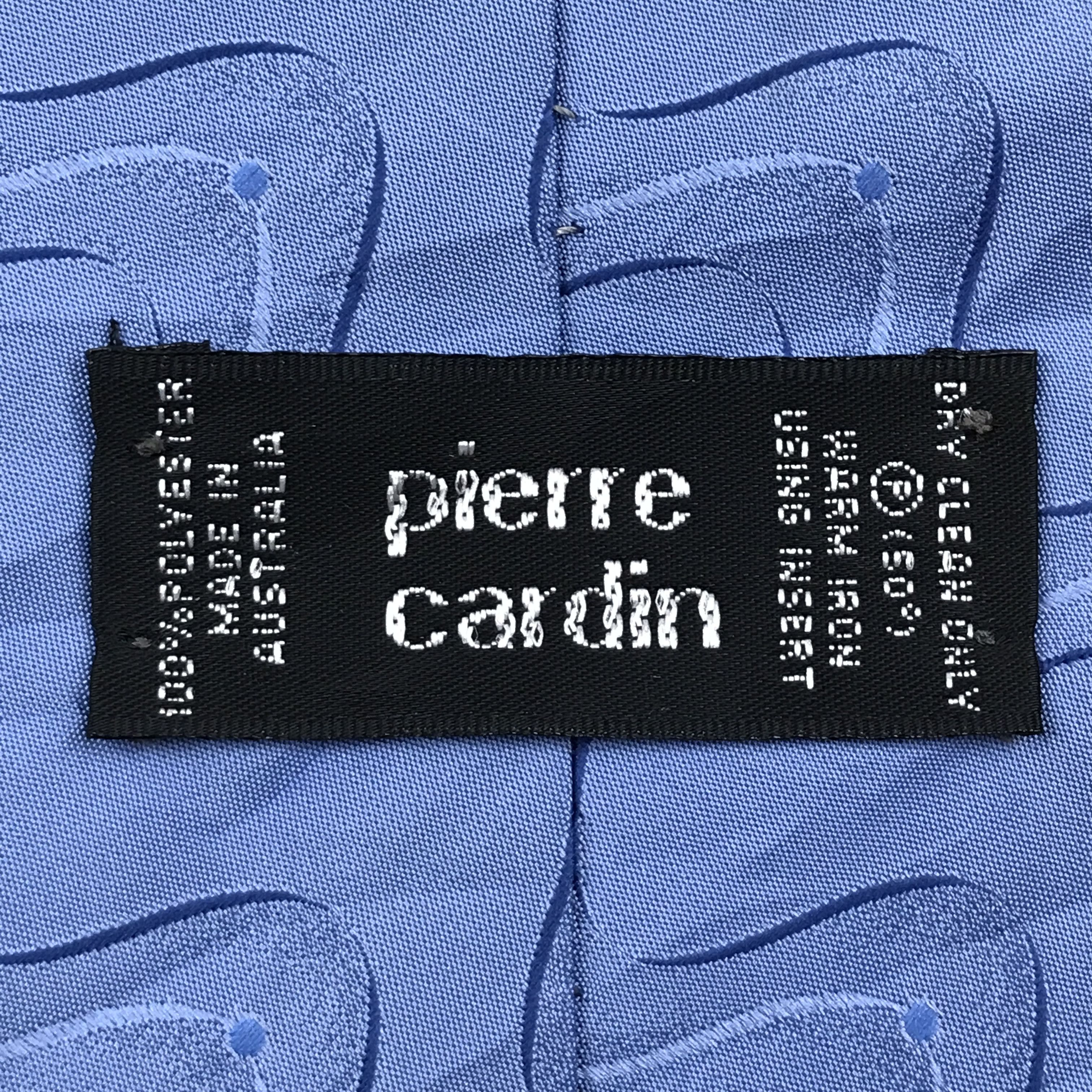 Designer × Pierre Cardin × Vintage Vintage Pierre Cardin 100% Polyester Necktie Size ONE SIZE - 6 Thumbnail