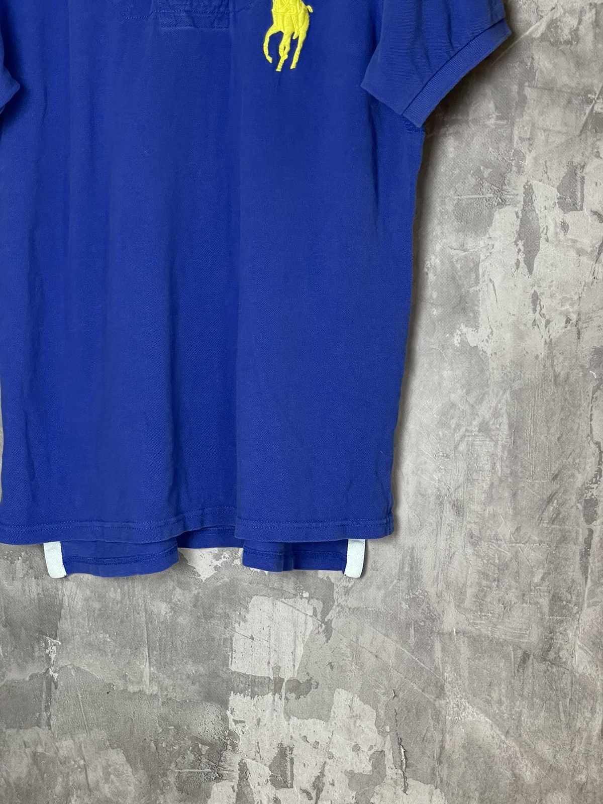 Polo Ralph Lauren × Ralph Lauren × Vintage Polo Ralph Lauren Vintage Chief Keef Style Y2K Polo Shirt Size US L / EU 52-54 / 3 - 6 Thumbnail