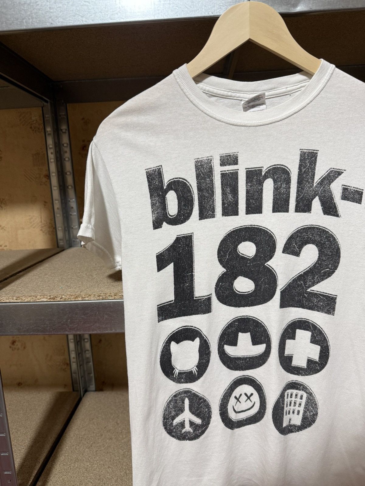 Band Tees × Vintage Vintage Rock Band 2000s Blink 182 Retro T-Shirt Y2K Hype Size US S / EU 44-46 / 1 - 3 Thumbnail