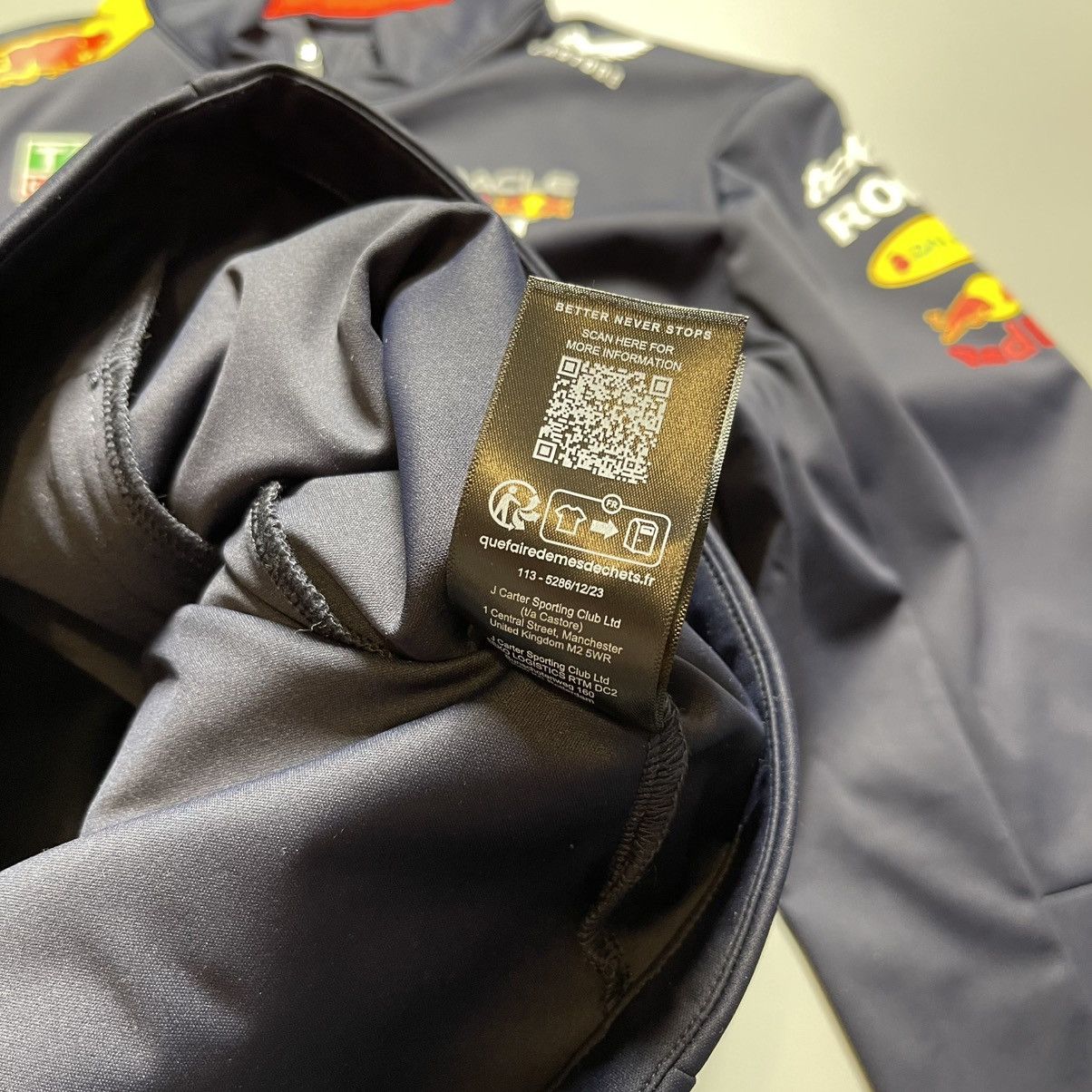 Castore × Red Bull NWT RED BULL RACING 2024 TEAM SOFT SHELL JACKET Size US M / EU 48-50 / 2 - 15 Thumbnail