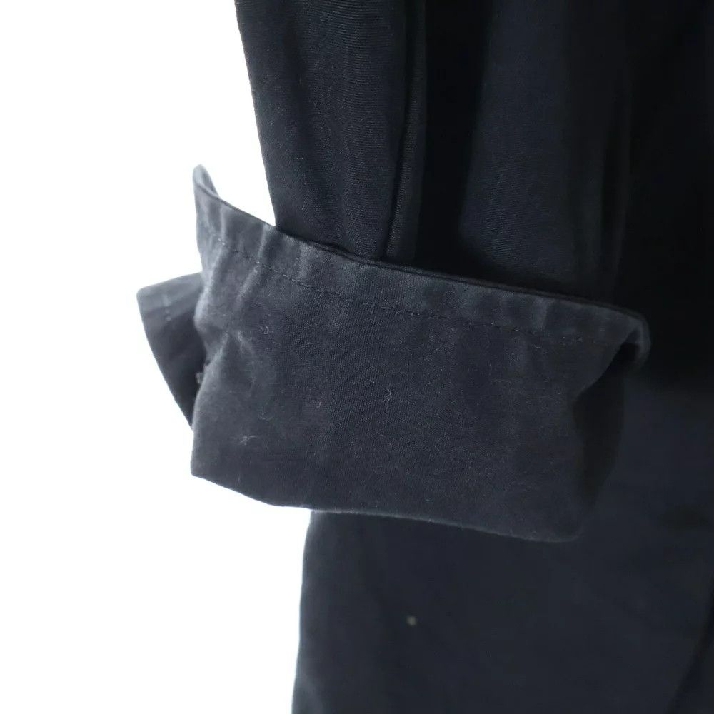 Yohji Yamamoto BLACK Scandal Yohji Yamamoto // 20SS Back Print Staff Shirt Size US M / EU 48-50 / 2 - 6 Thumbnail