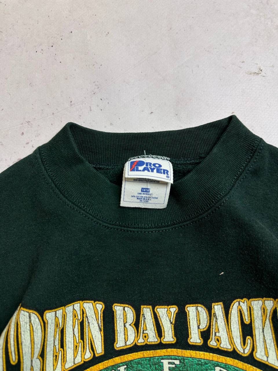 Vintage Vintage Green Bay Packers Boxy Sweatshirt M Size US M / EU 48-50 / 2 - 5 Thumbnail