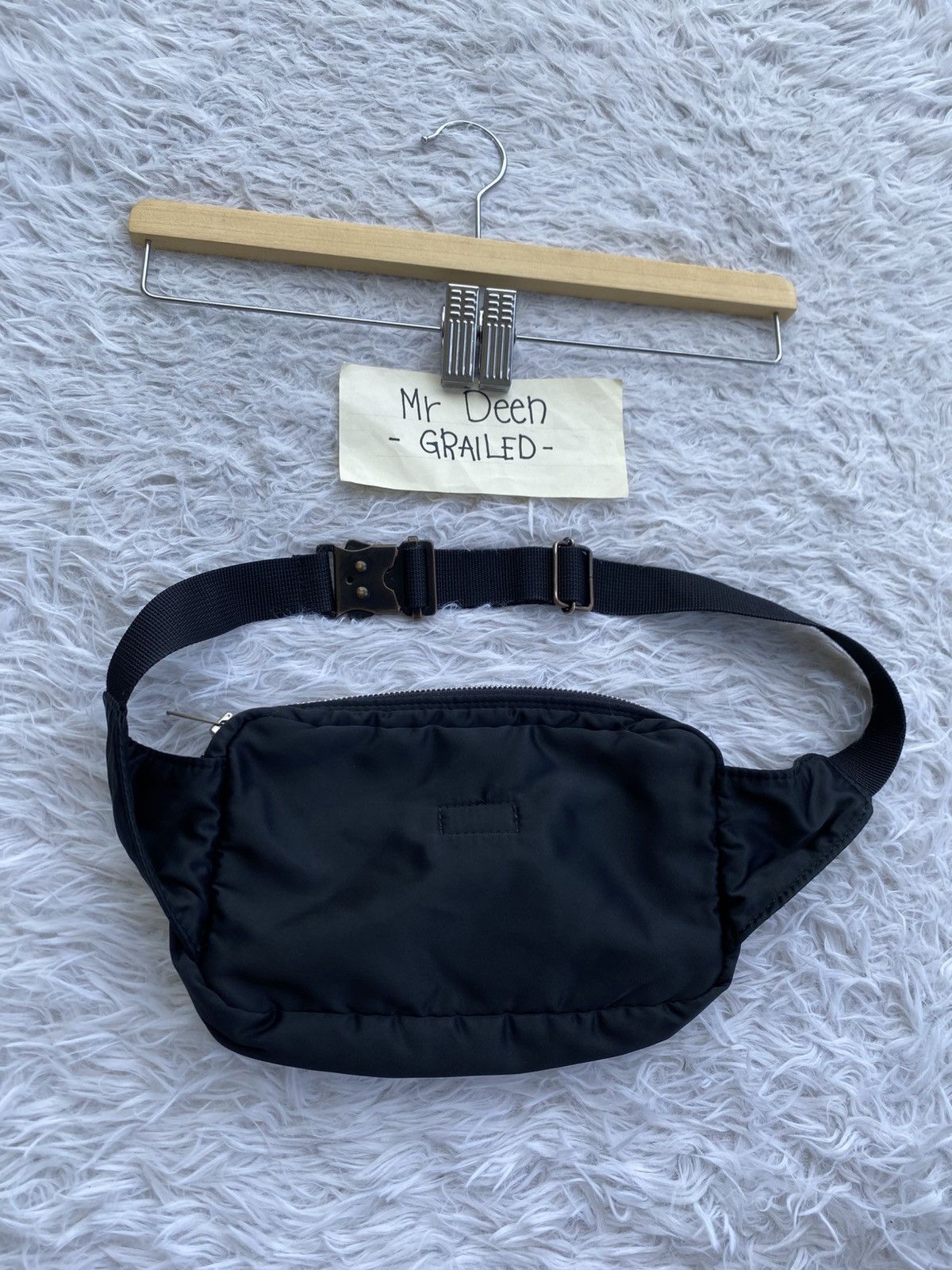 Porter Yoshida Porter 622-08723 Tanker Body Bag Waist Pouch used Size ONE SIZE - 24 Thumbnail