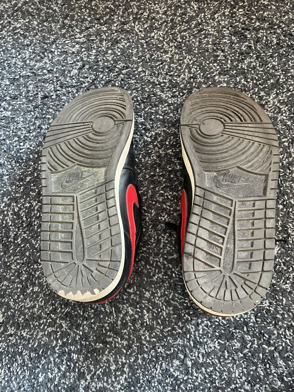 Jordan Brand × Nike JORDAN 1 LOW WHITE TOE Size US 11 / EU 44 - 5 Thumbnail