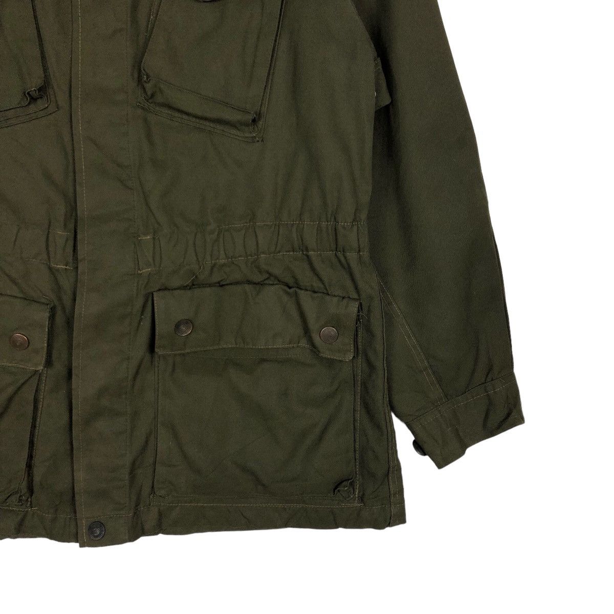 Vintage 🔥True Vintage Inspector Jacket Multi Pocket Cargo Biker Size US M / EU 48-50 / 2 - 5 Thumbnail