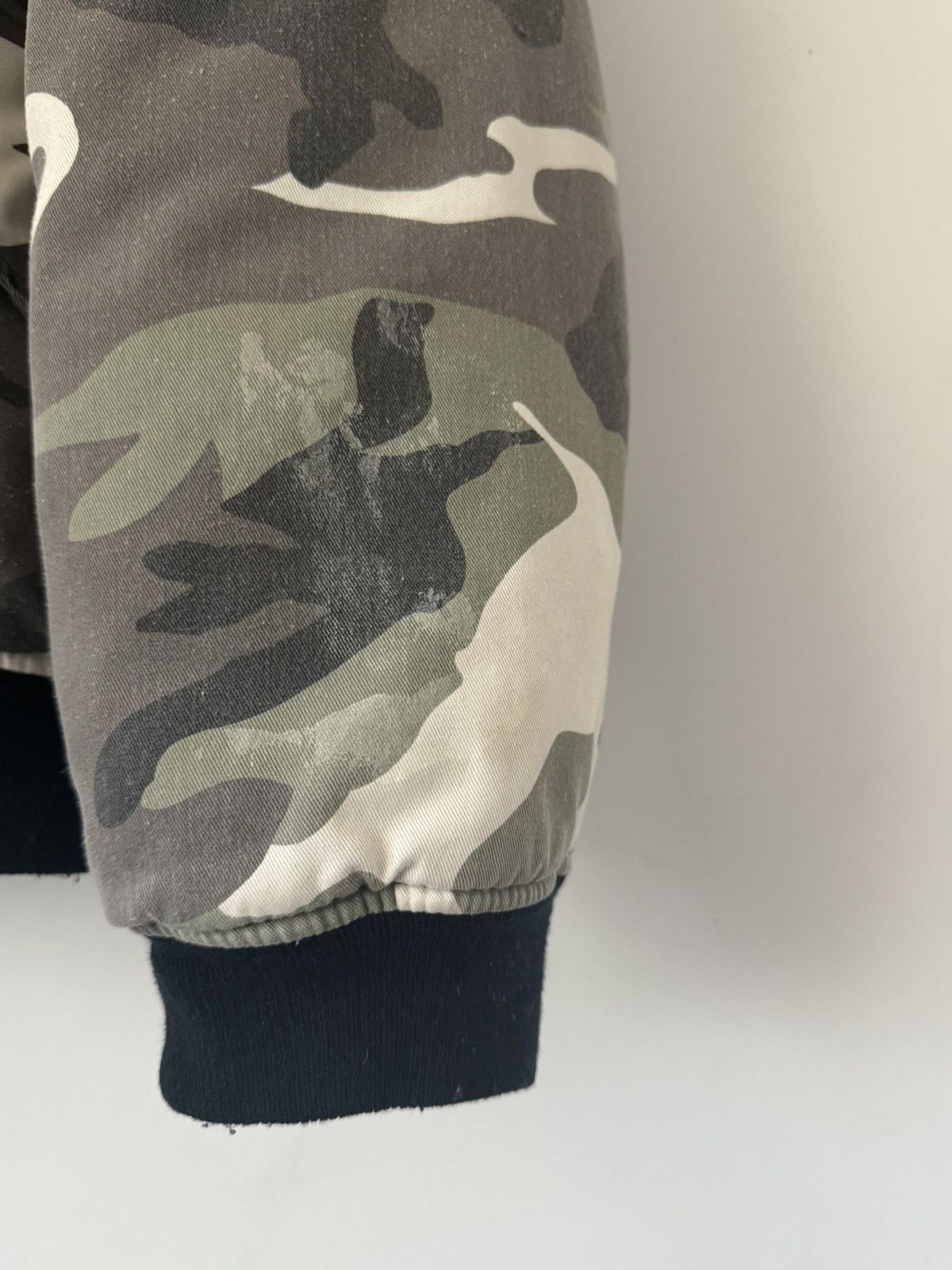 Raf Simons AW2001-2002 Raf Simons Riot Riot Riot Camo Patchwork Bomber Size US XXL / EU 58 / 5 - 17 Thumbnail