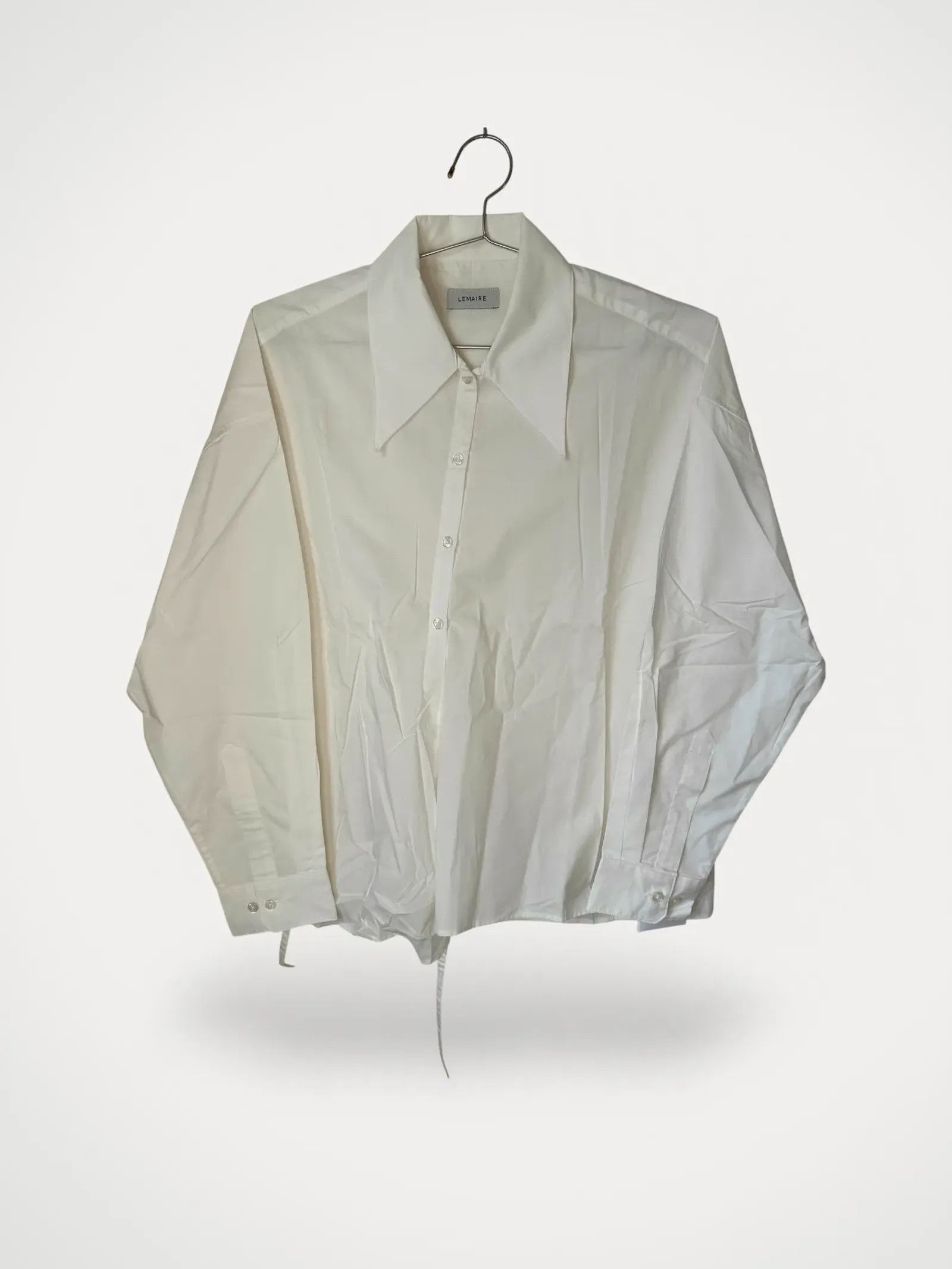 LEMAIRE jinghi sas シャツ Lemaire Lemaire jinghi sas shirt S fit L/XL | Grailed