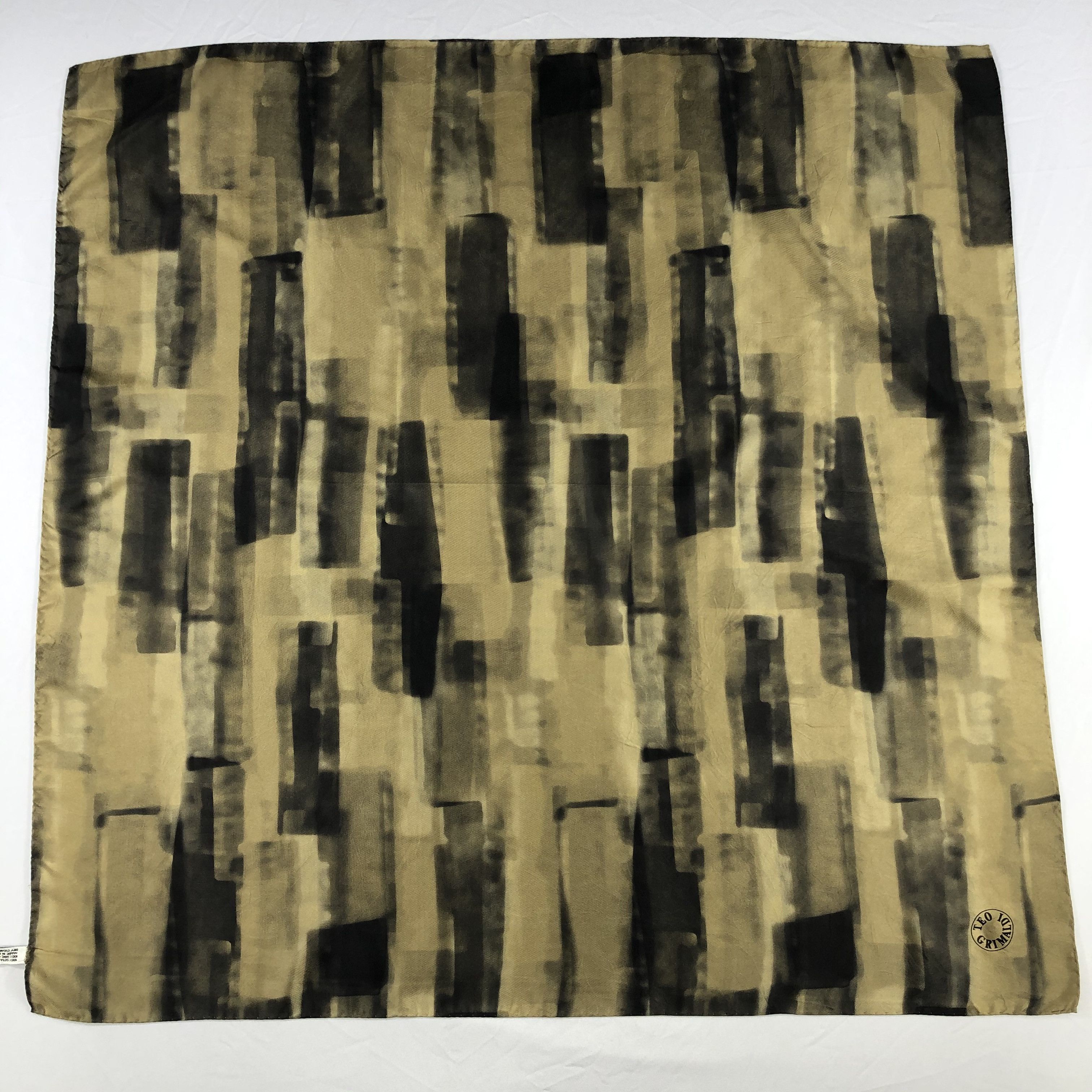 Vintage Vintage Silk Scarf Size ONE SIZE - 2 Thumbnail