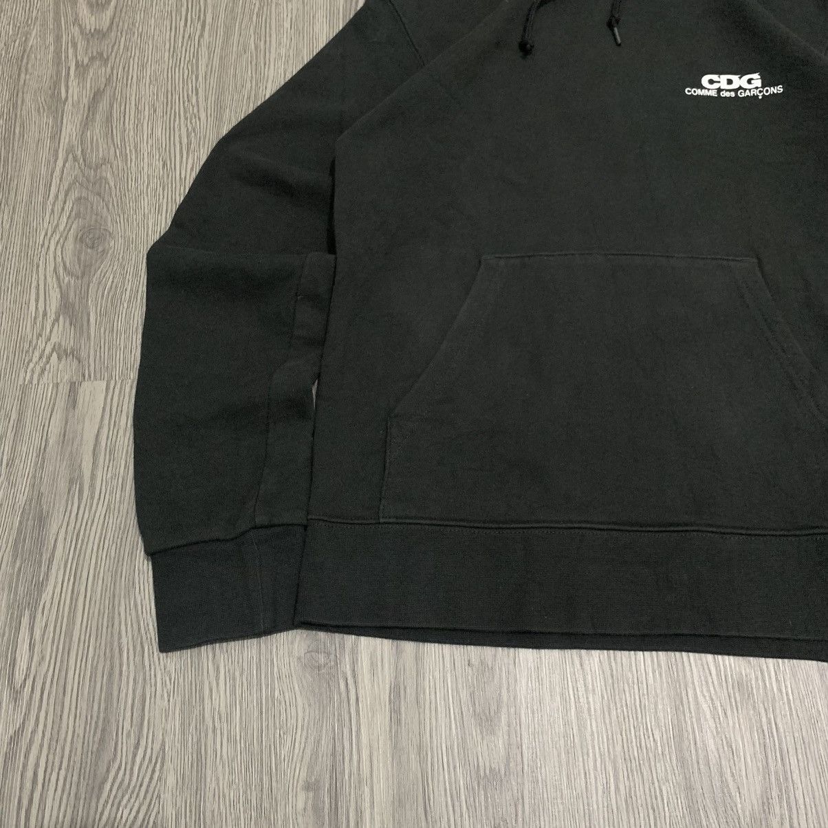 Comme des Garcons cdg comm e des garcons 2023aw logo hoodie Size US S / EU 44-46 / 1 - 4 Thumbnail