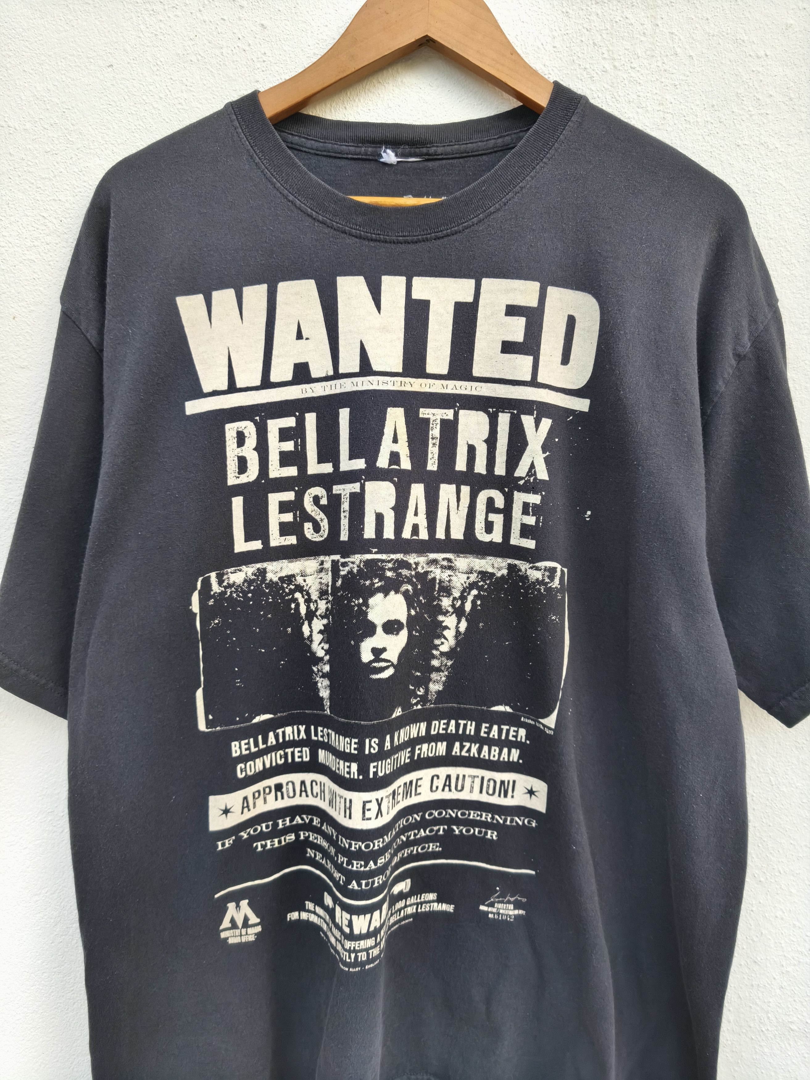 Vintage Vintage Harry Porter t shirt movies Size US XL / EU 56 / 4 - 1 Thumbnail