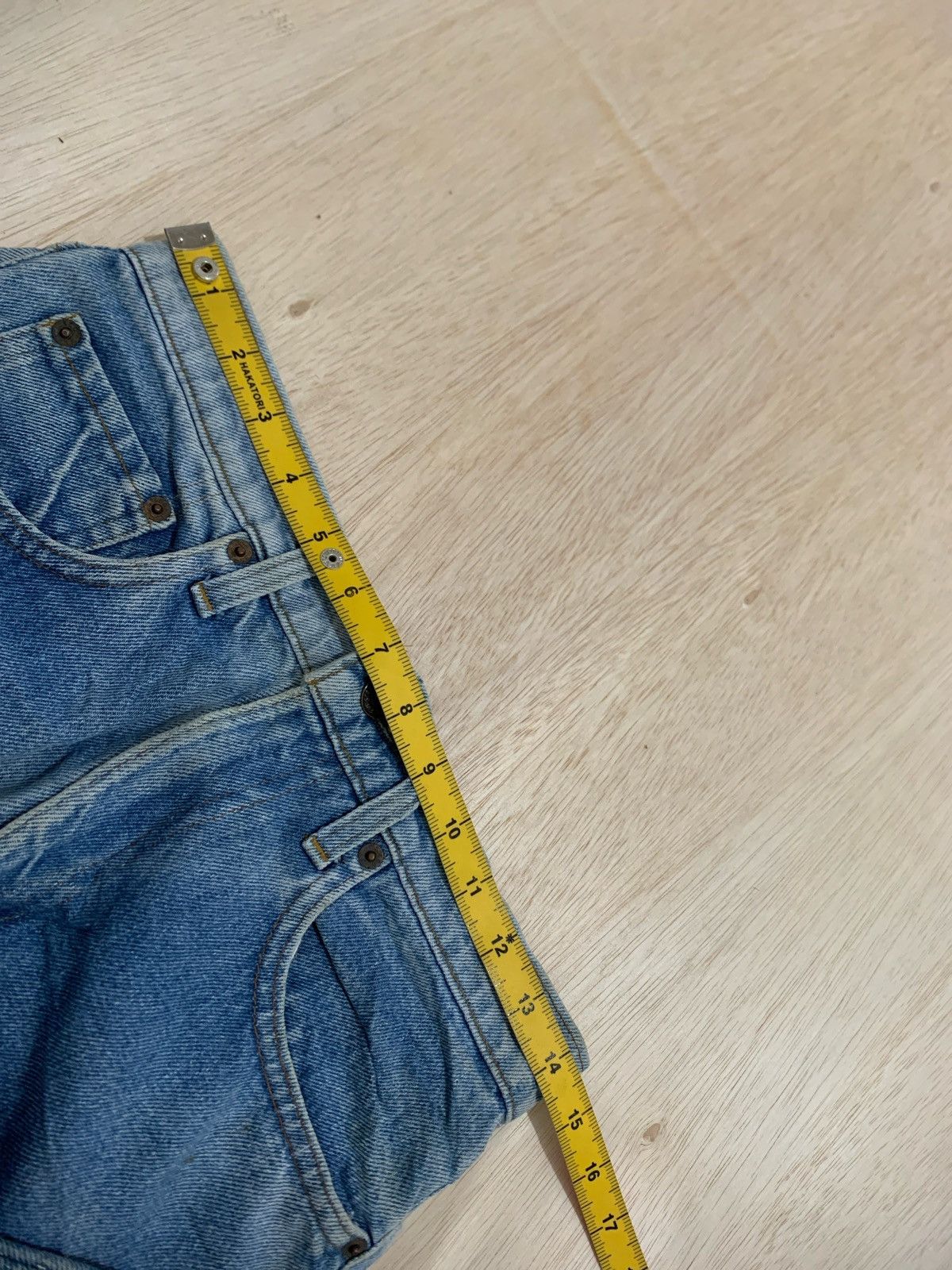 Japanese Brand × Levi's × Vintage Vintage Levis Selvedge Denim Jeans Size US 29 - 9 Thumbnail
