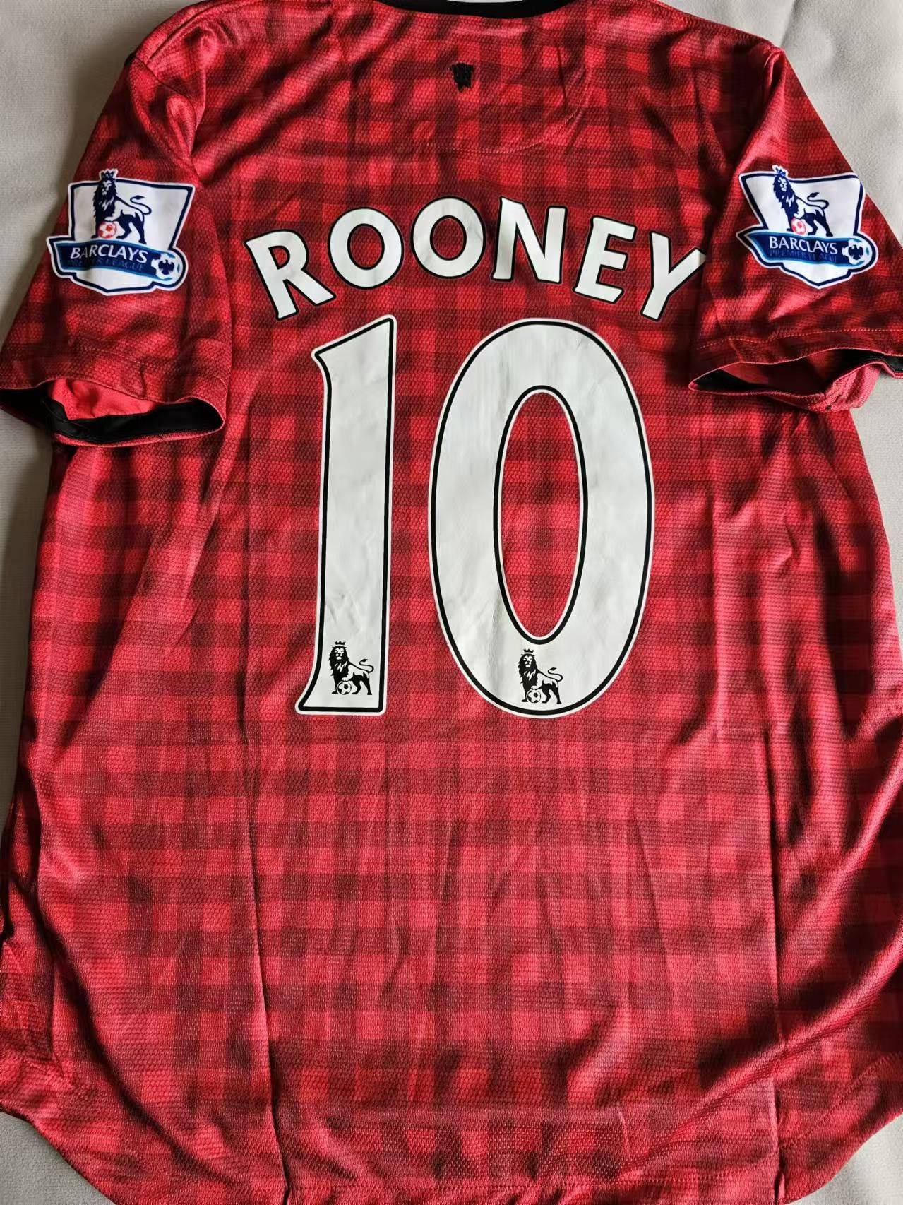 2012 13 Manchester United 10 Wayne Rooney Jersey