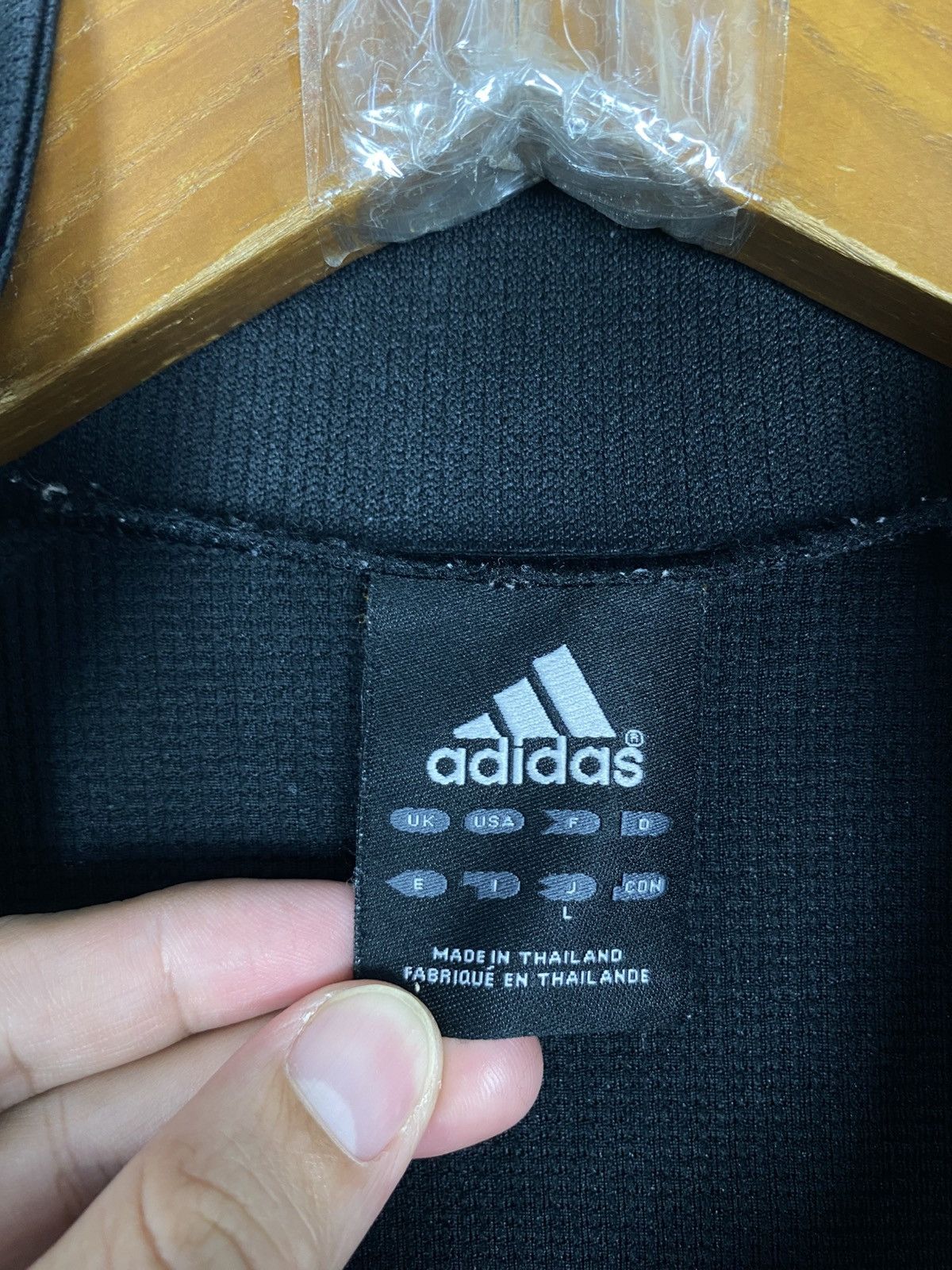 Adidas Rare‼️ Adidas 3-Stripes Training Track Top Size US S / EU 44-46 / 1 - 6 Thumbnail