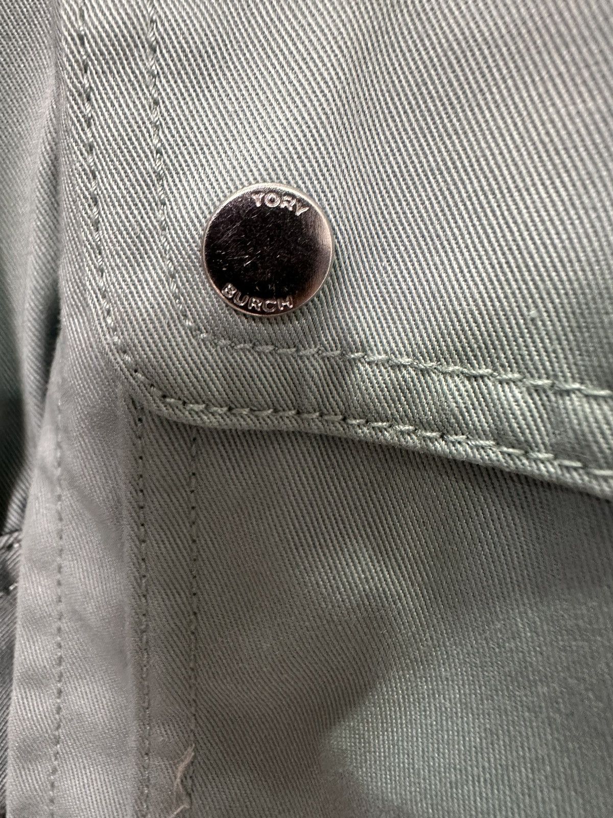 Tory Burch TORY BURCH | Gabardine Jacket Size S / US 4 / IT 40 - 8 Thumbnail