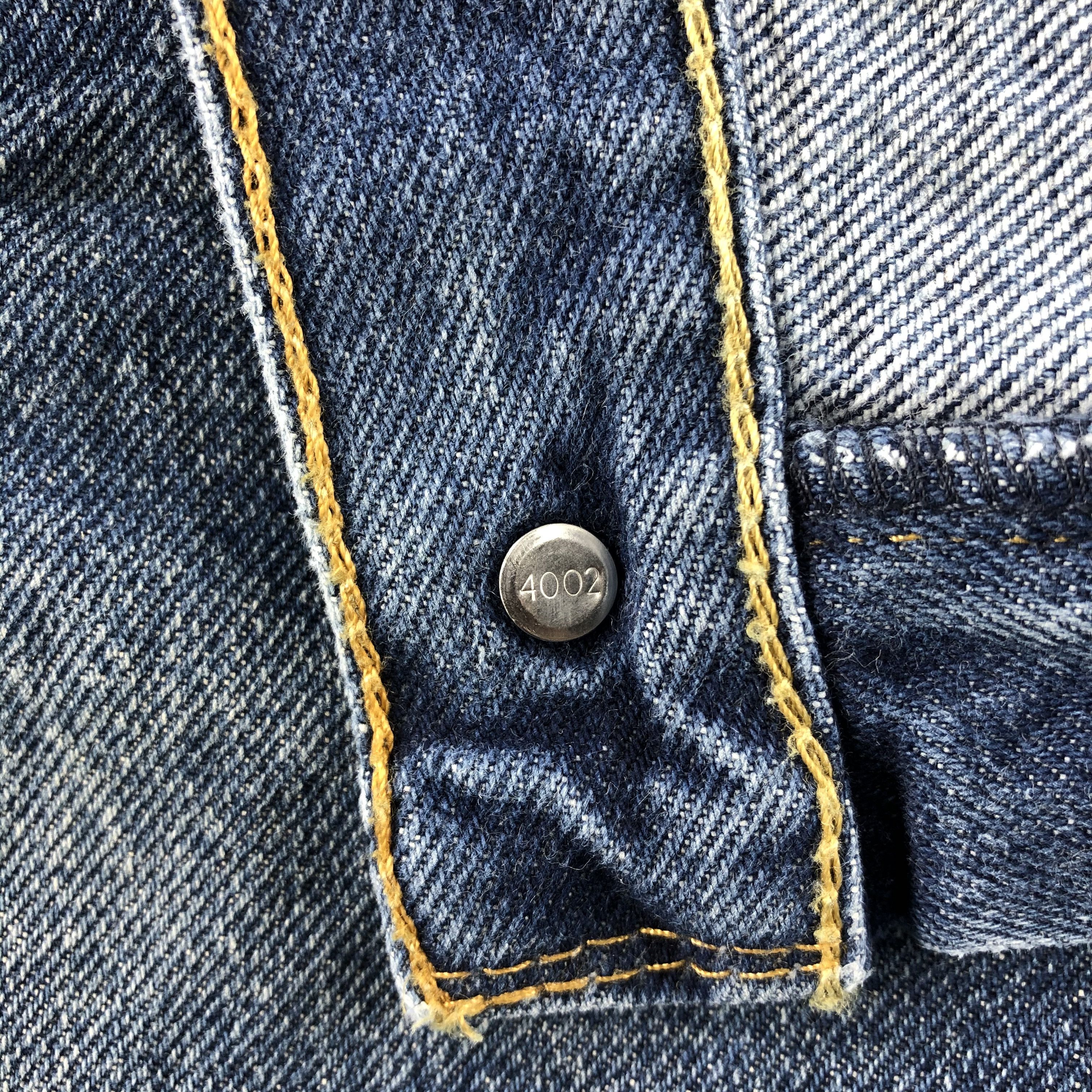 Levi's Blue Wash Vintage Levis 505 Jeans-J1149 Size US 40 / EU 56 - 9 Thumbnail