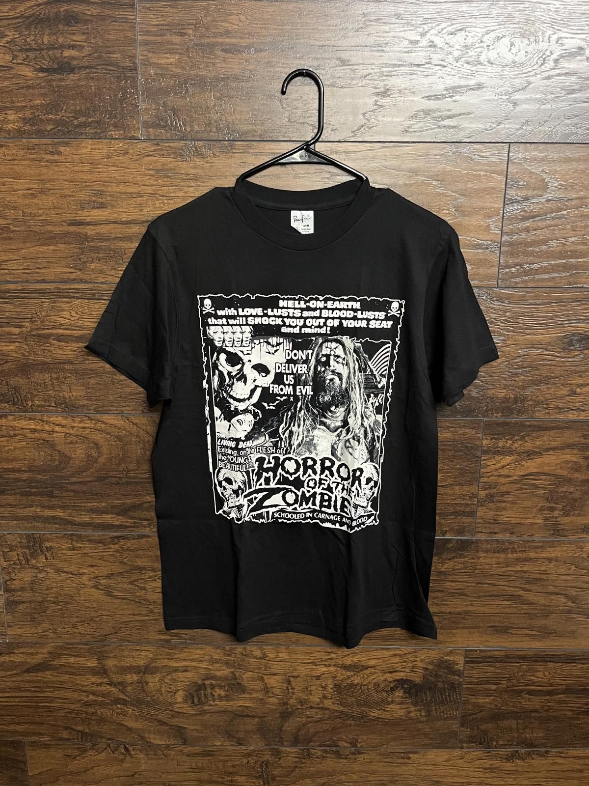 Designer Rob Zombie T-shirt Don't Deliver Us Horror 2016 Shirt 2 Side Size US M / EU 48-50 / 2 - 1 Thumbnail