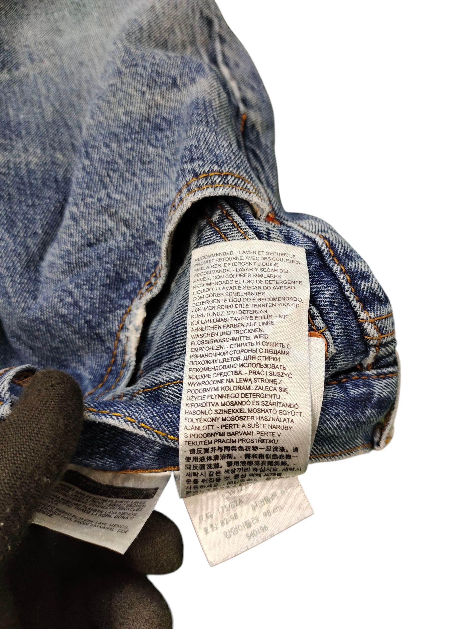 Levi's Vintage Clothing Vintage Levis 501 Distress Denim Jeans Ppfm Undercover Size US 32 / EU 48 - 15 Thumbnail