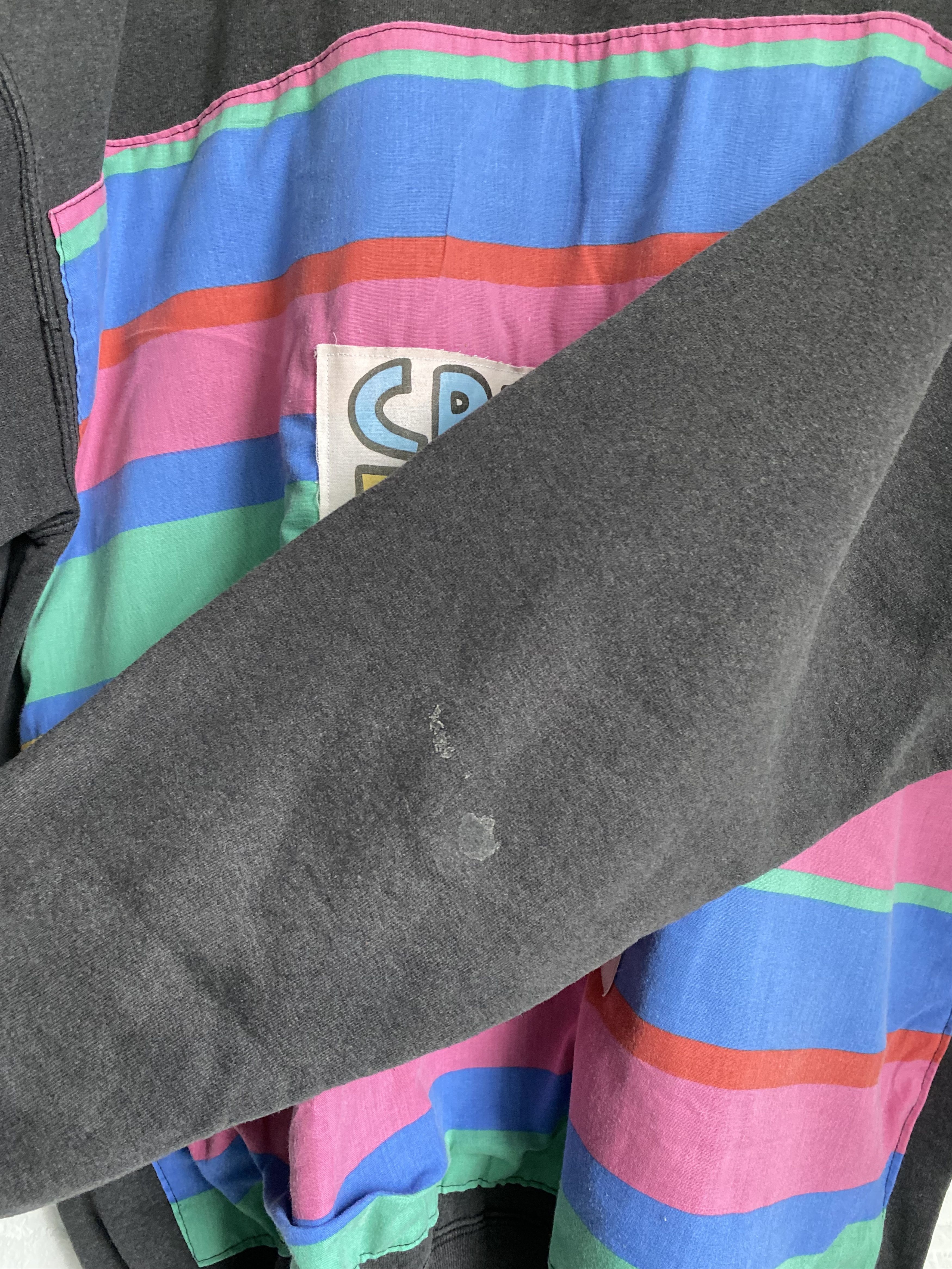 Arts & Science × Keith Haring × Vintage Vintage 80s Keith Haring Crack Down sweatshirt Size US XL / EU 56 / 4 - 8 Thumbnail